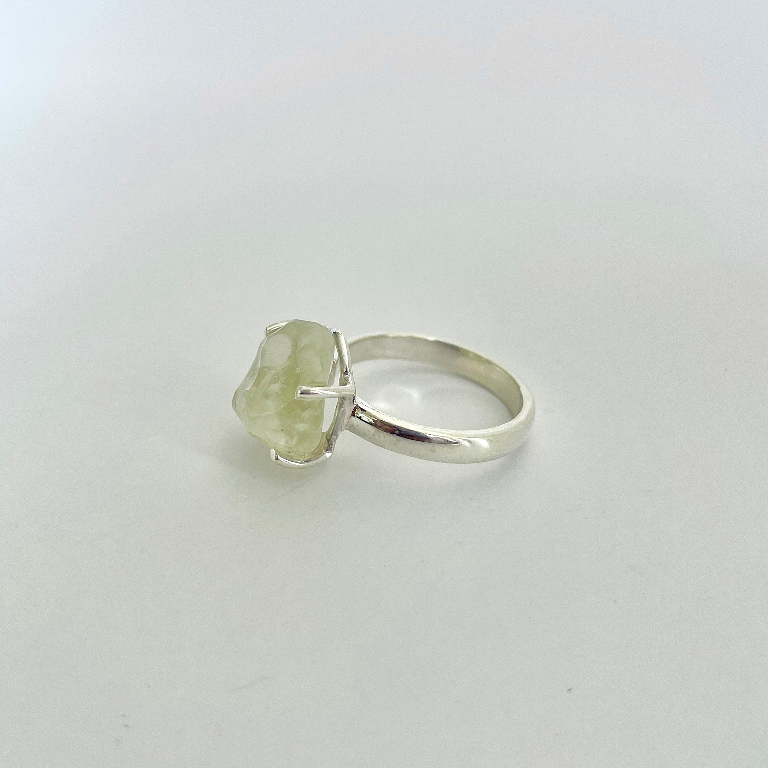 Libyan Desert Glass Ring-(LDG-2-38)