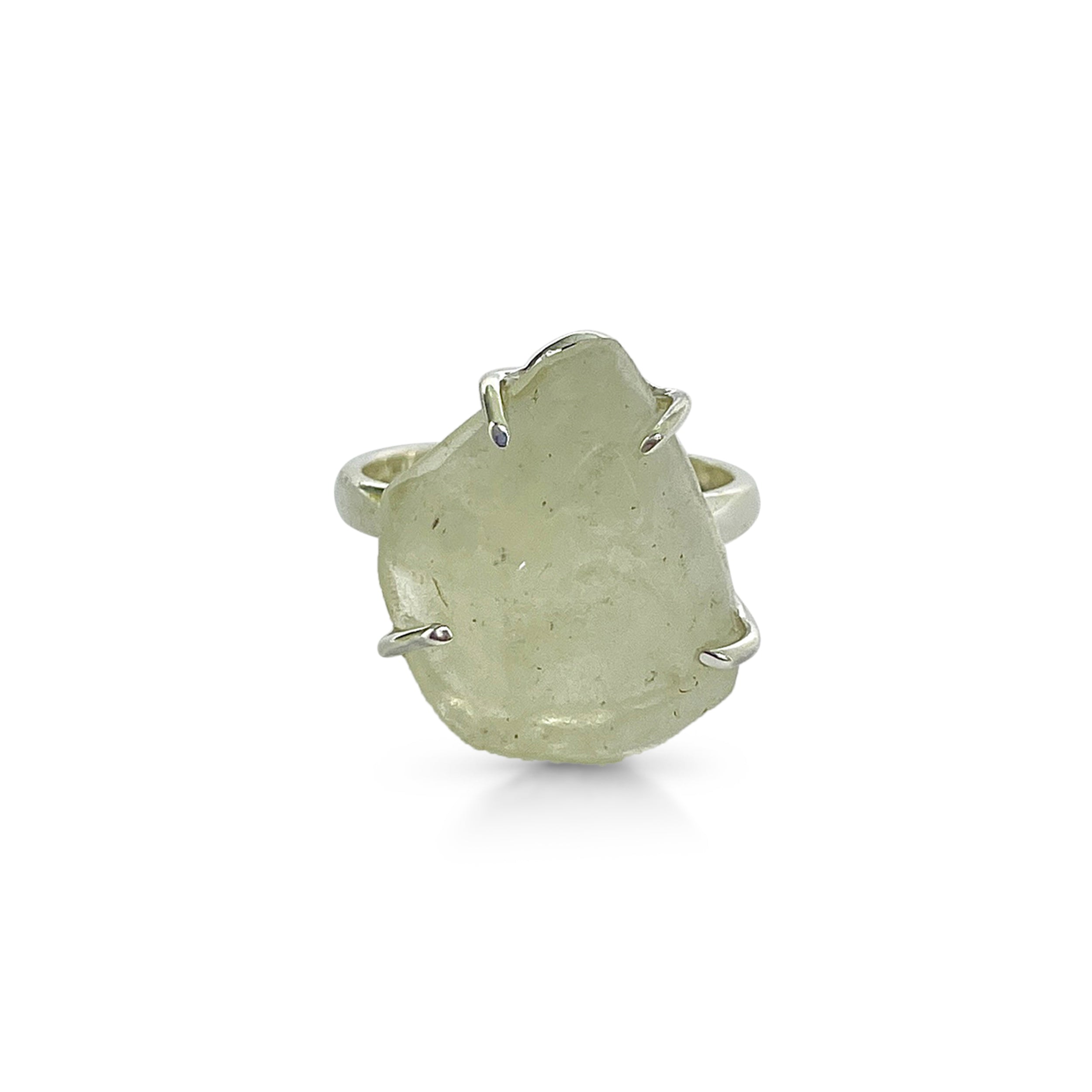 Libyan Desert Glass Ring-(LDG-2-40)