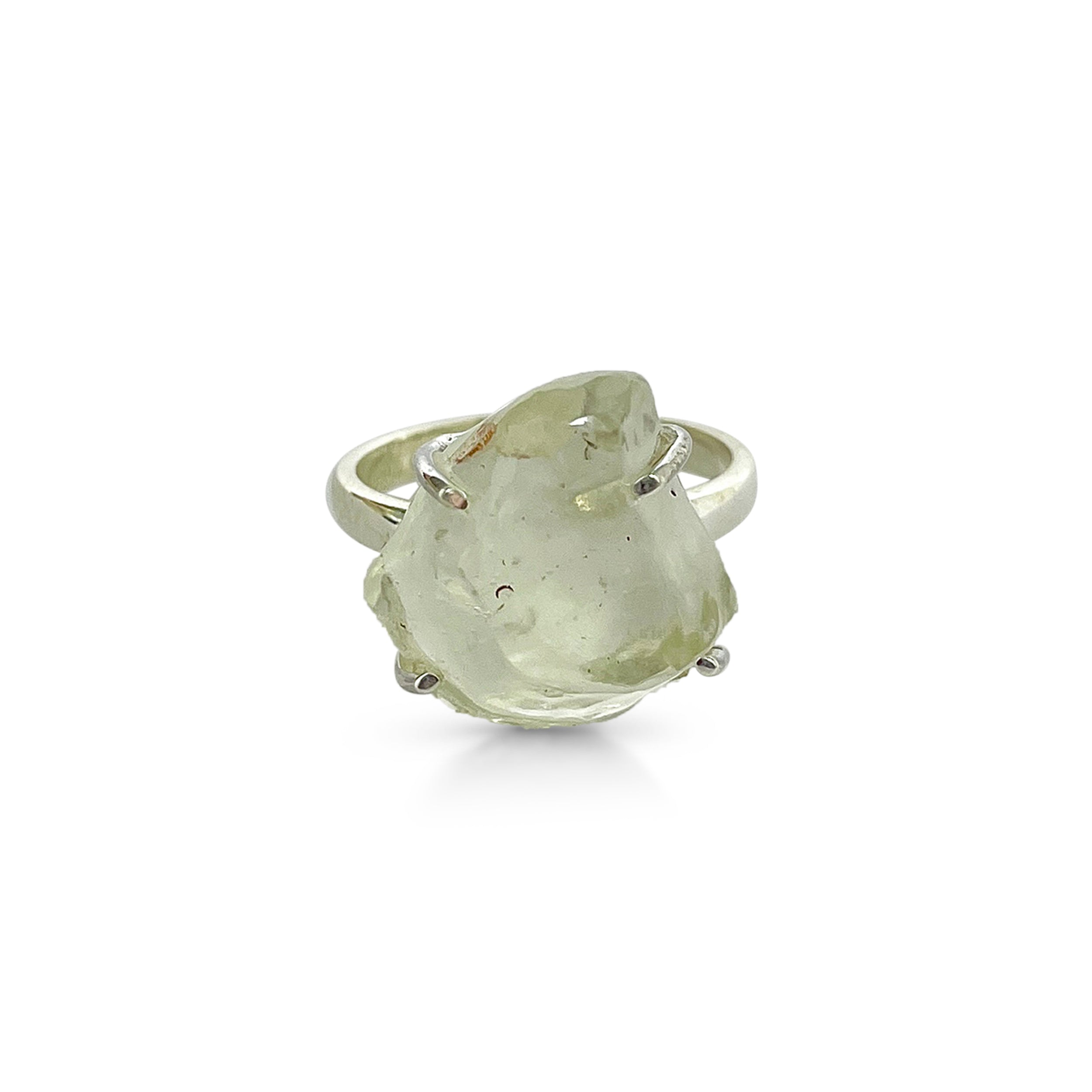 Libyan Desert Glass Ring-(LDG-2-41)