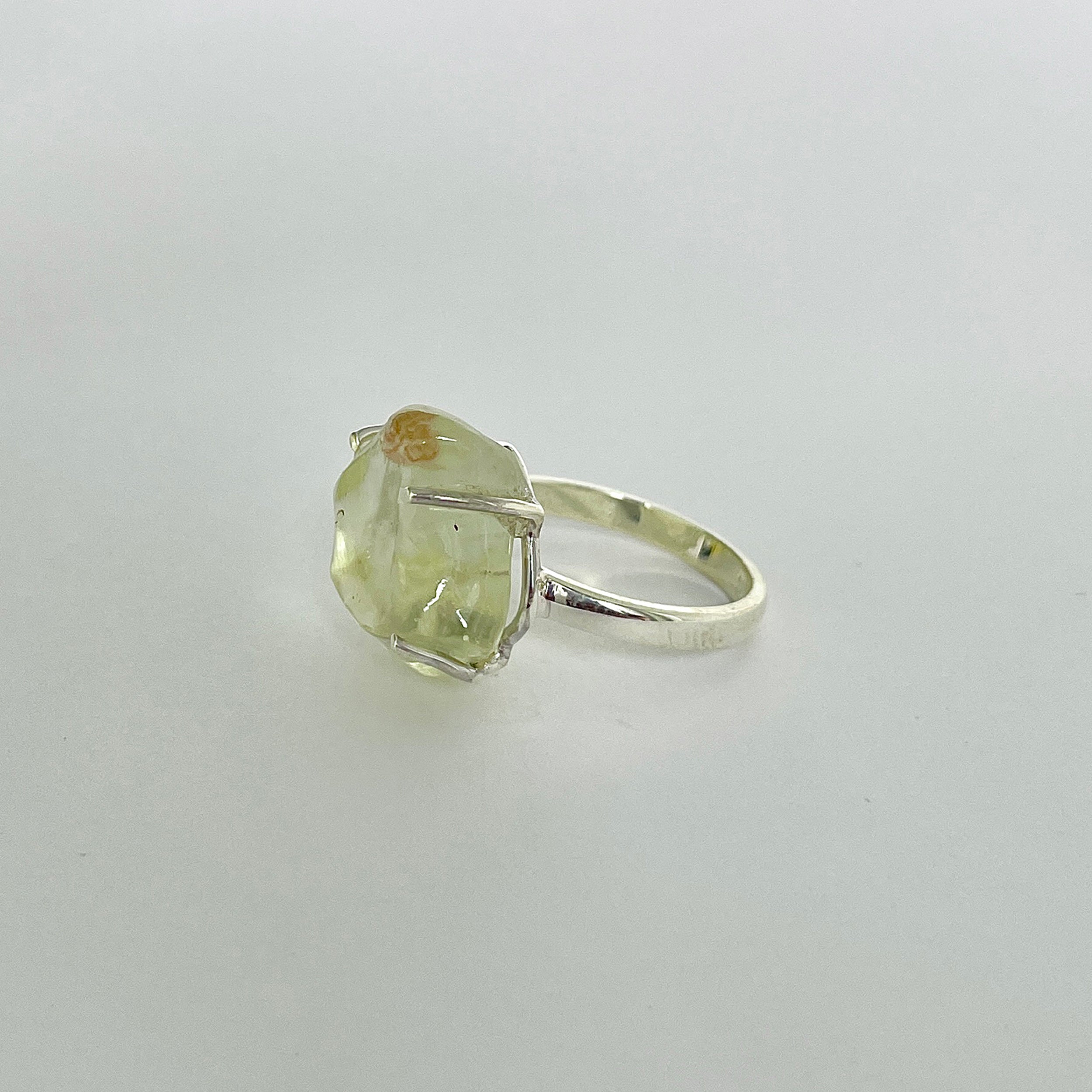 Libyan Desert Glass Ring-(LDG-2-41)