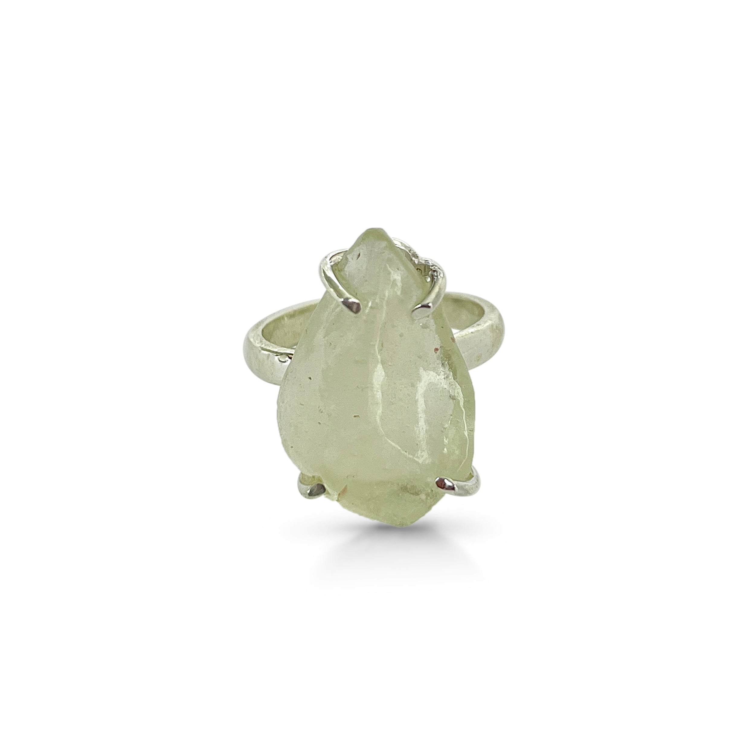Libyan Desert Glass Ring-(LDG-2-42)
