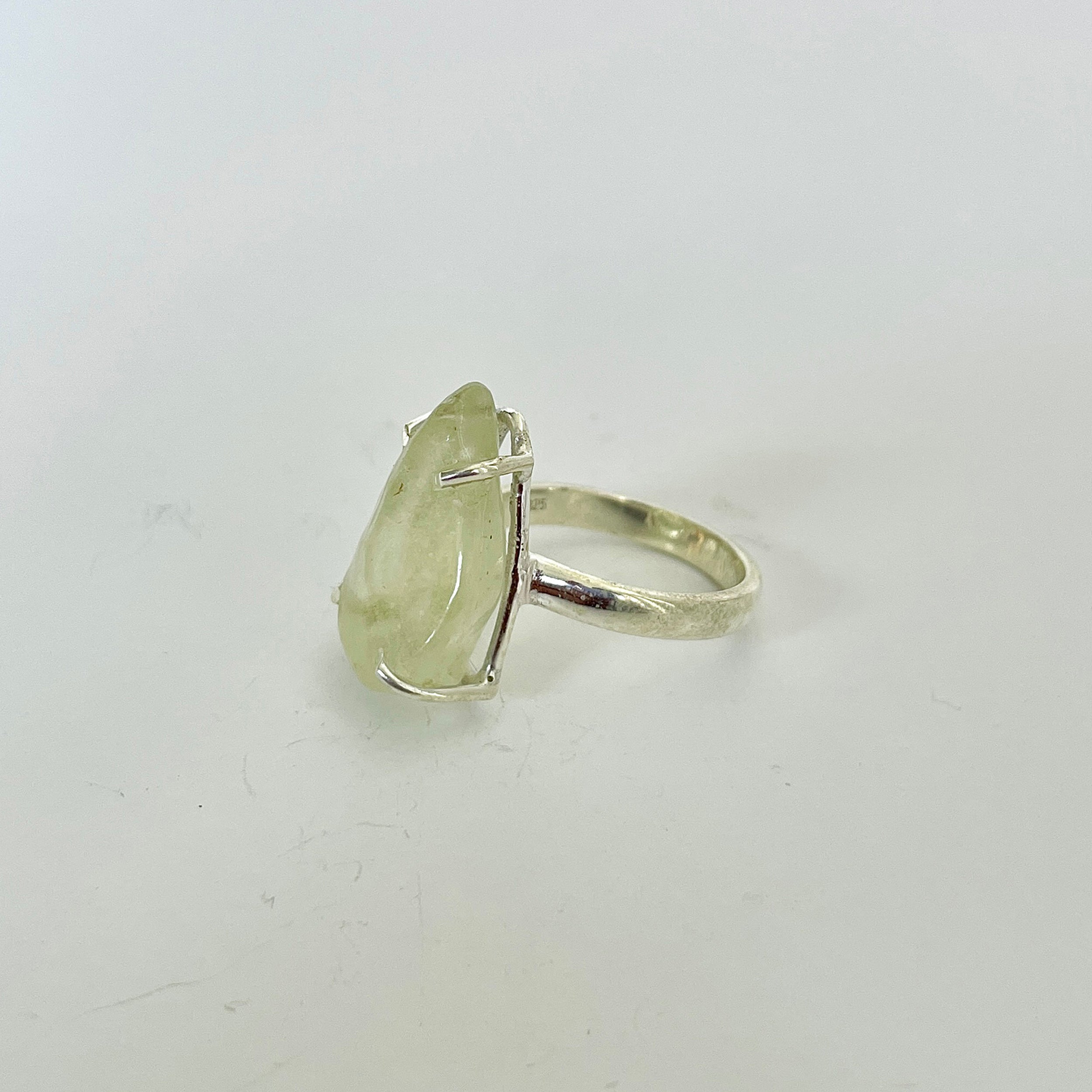 Libyan Desert Glass Ring-(LDG-2-42)