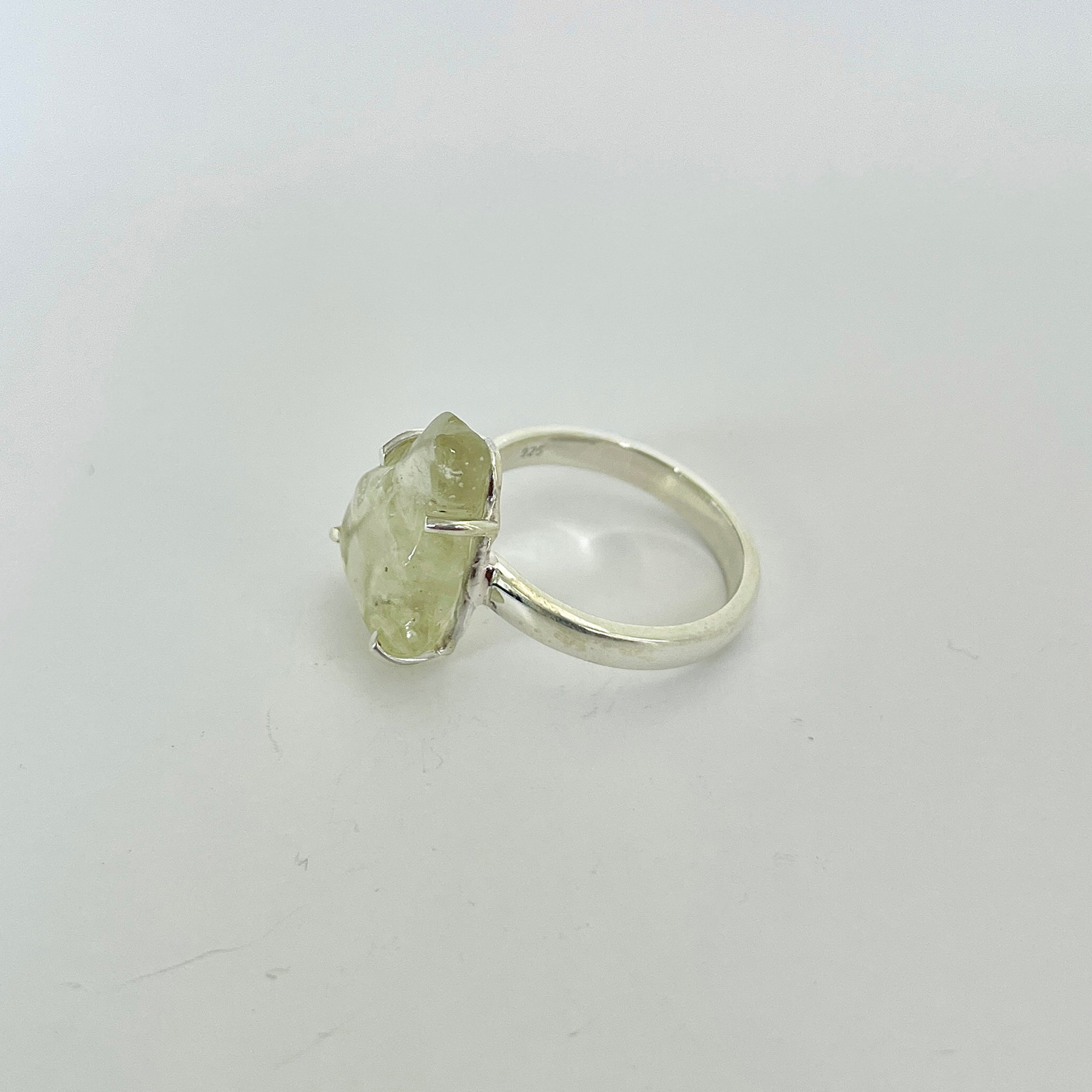 Libyan Desert Glass Ring-(LDG-2-46)