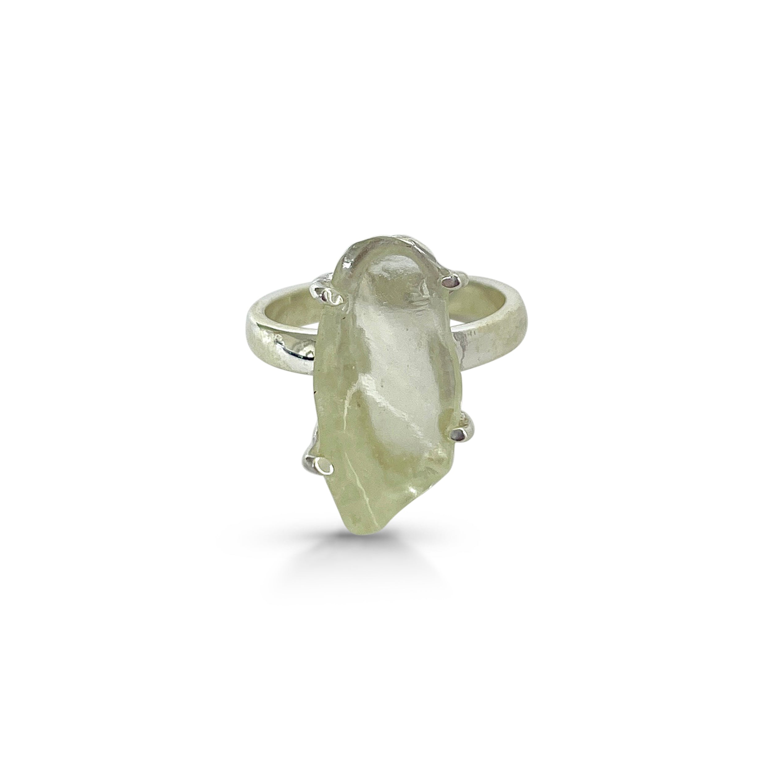 Libyan Desert Glass Ring-(LDG-2-47)