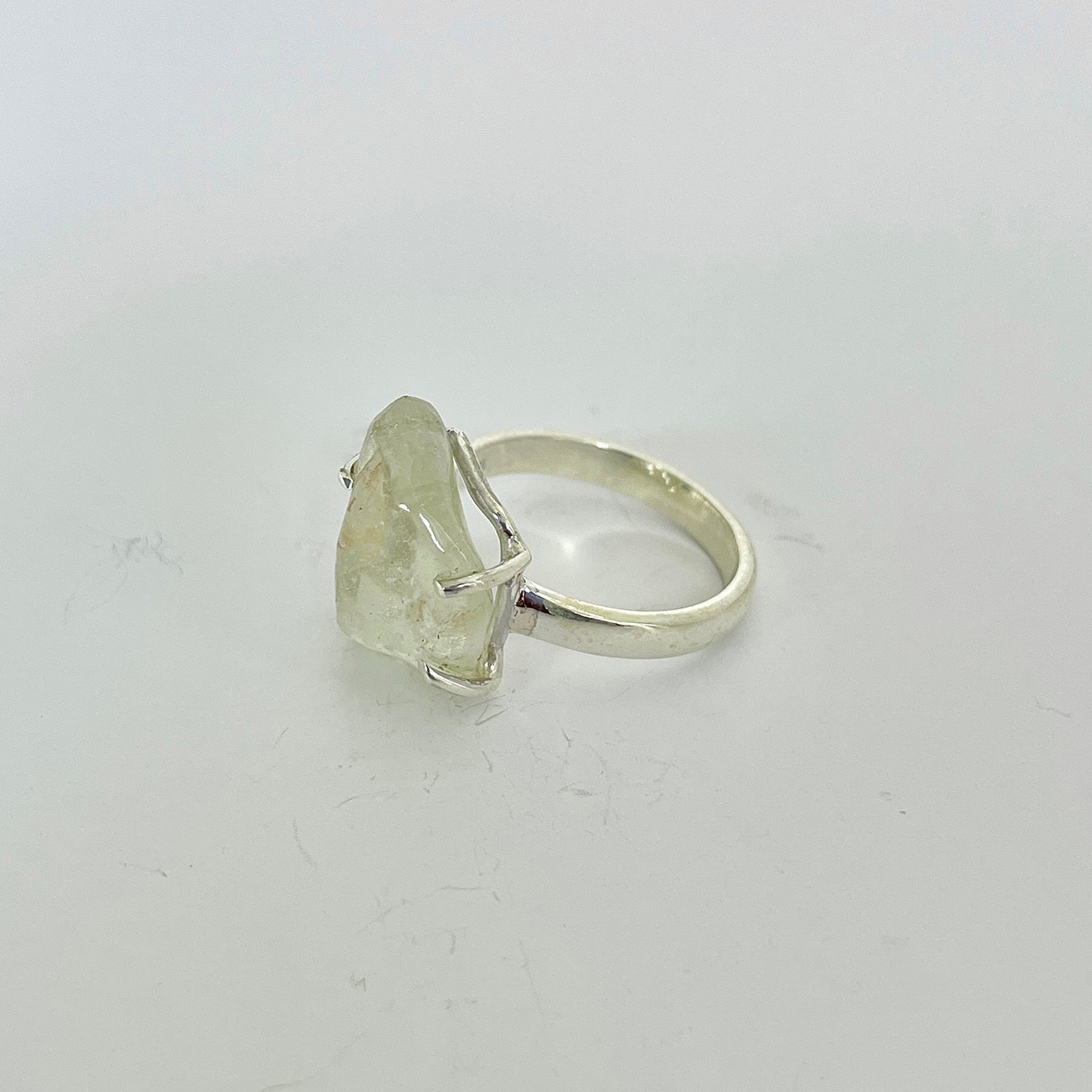 Libyan Desert Glass Ring-(LDG-2-49)