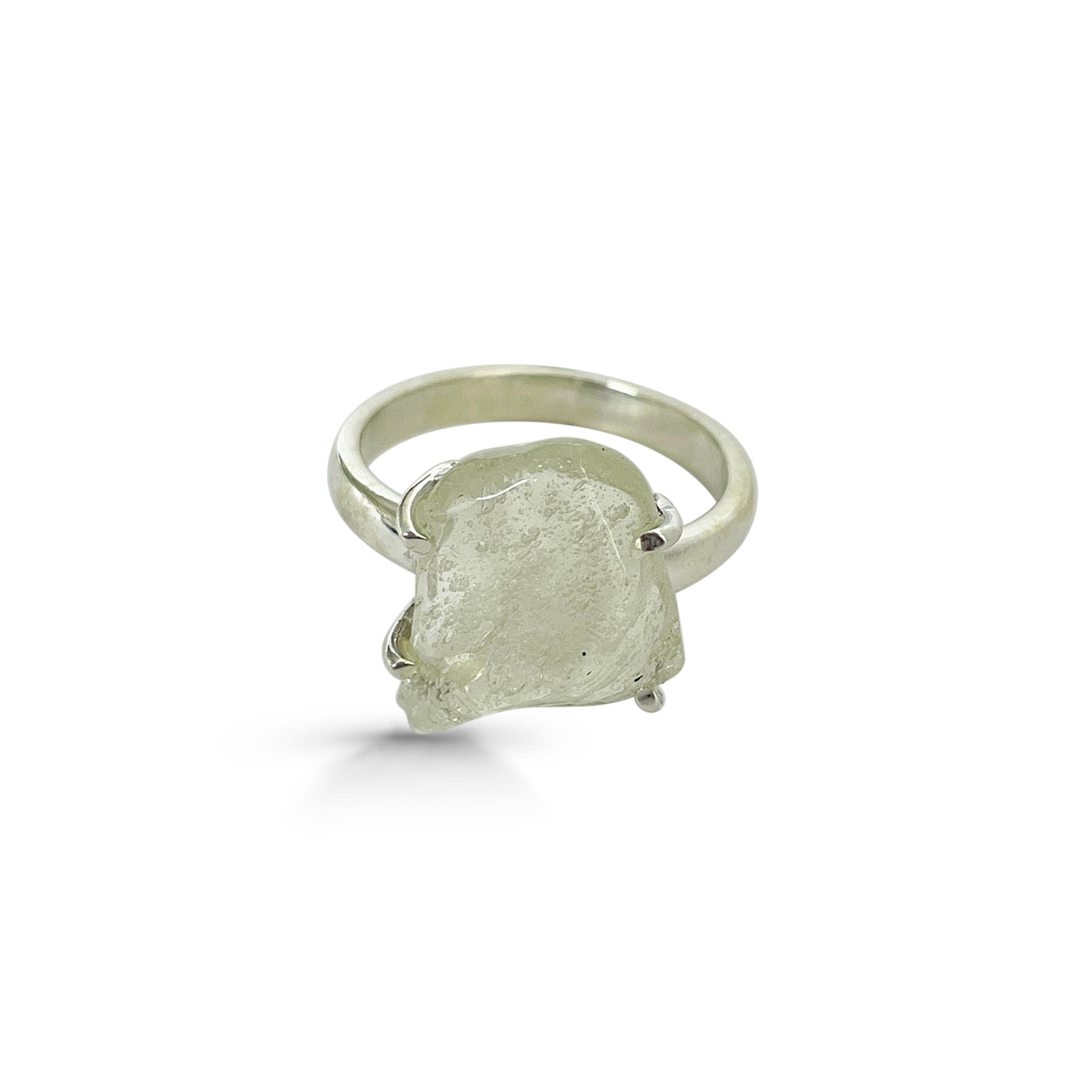 Libyan Desert Glass Ring-(LDG-2-50)