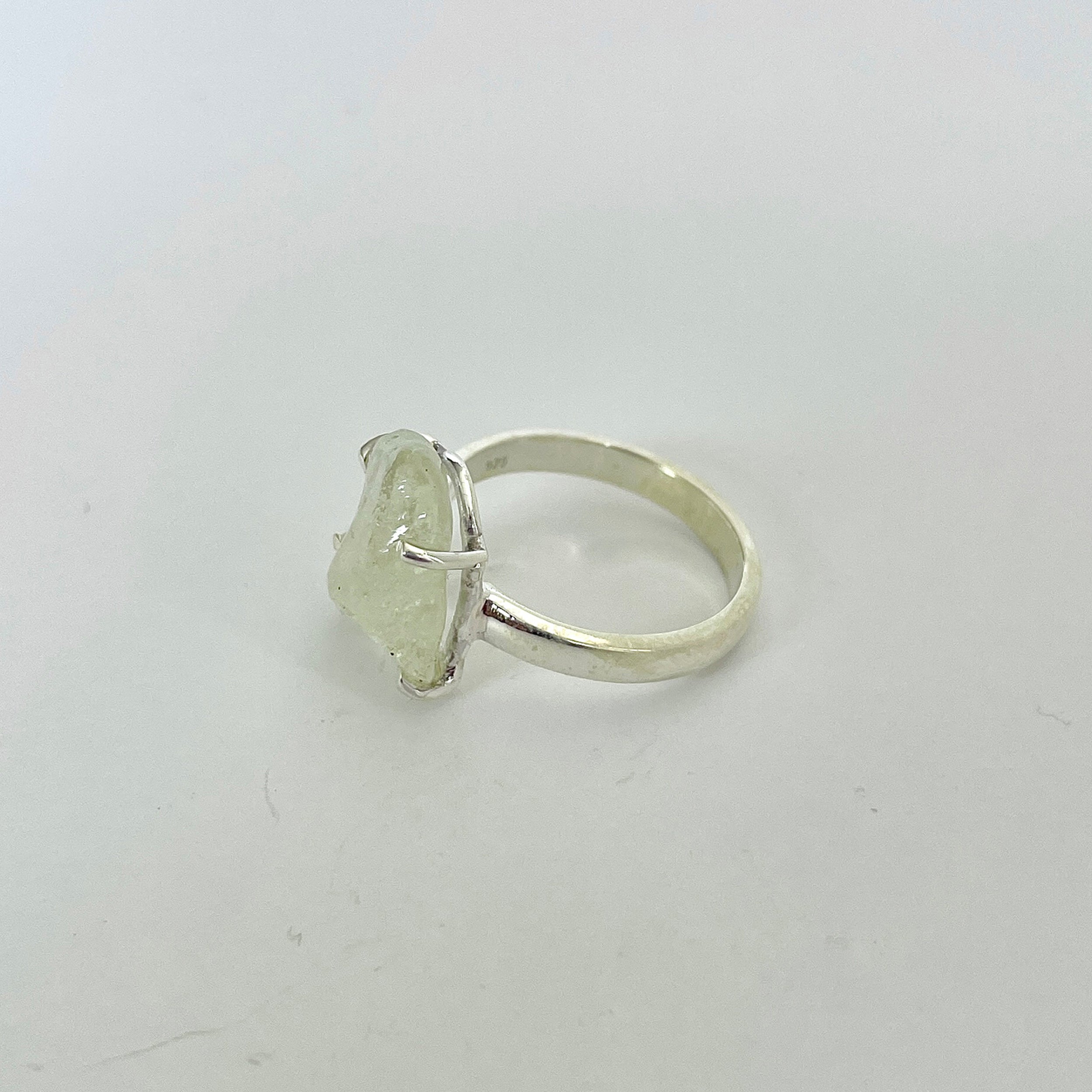 Libyan Desert Glass Ring-(LDG-2-50)