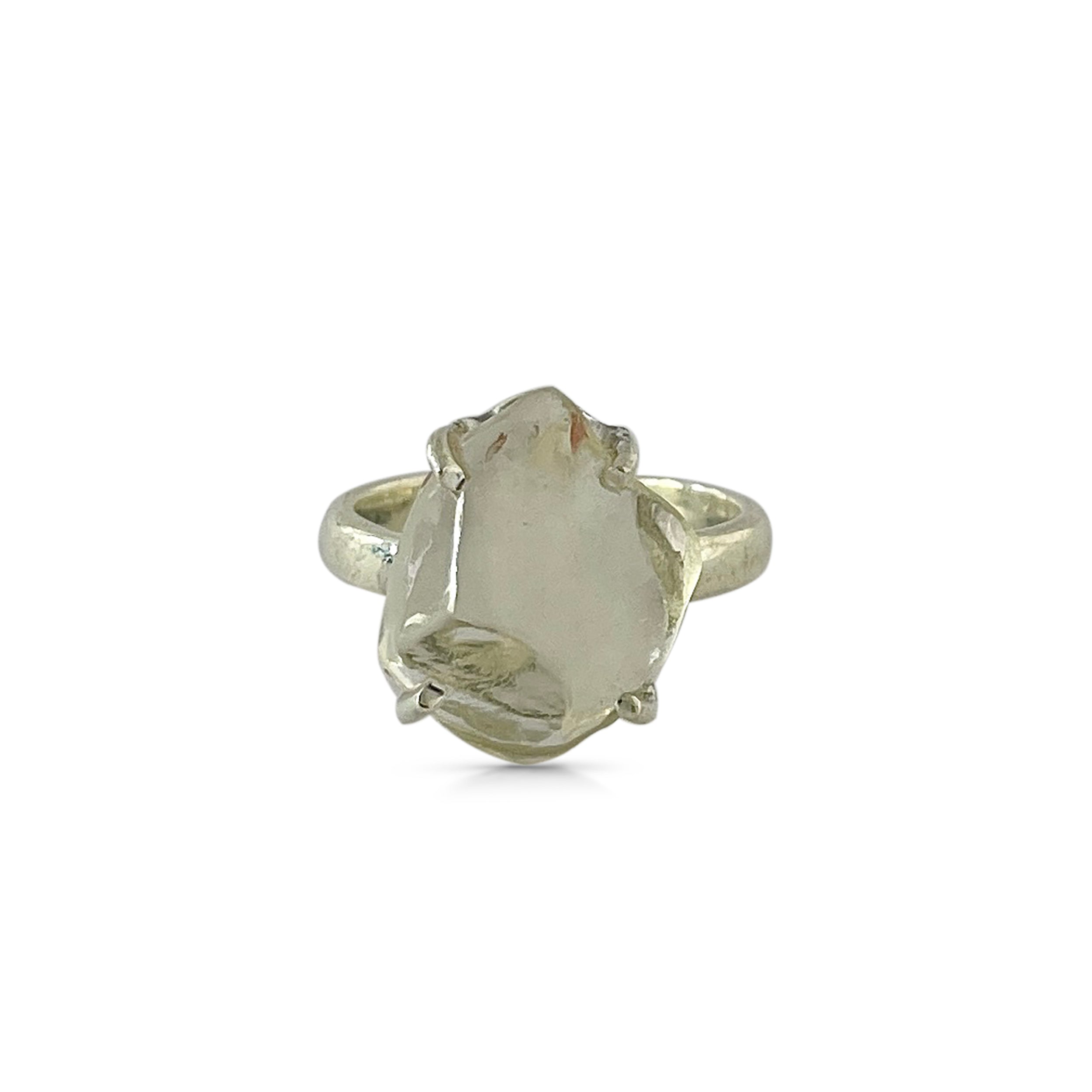 Libyan Desert Glass Ring-(LDG-2-53)