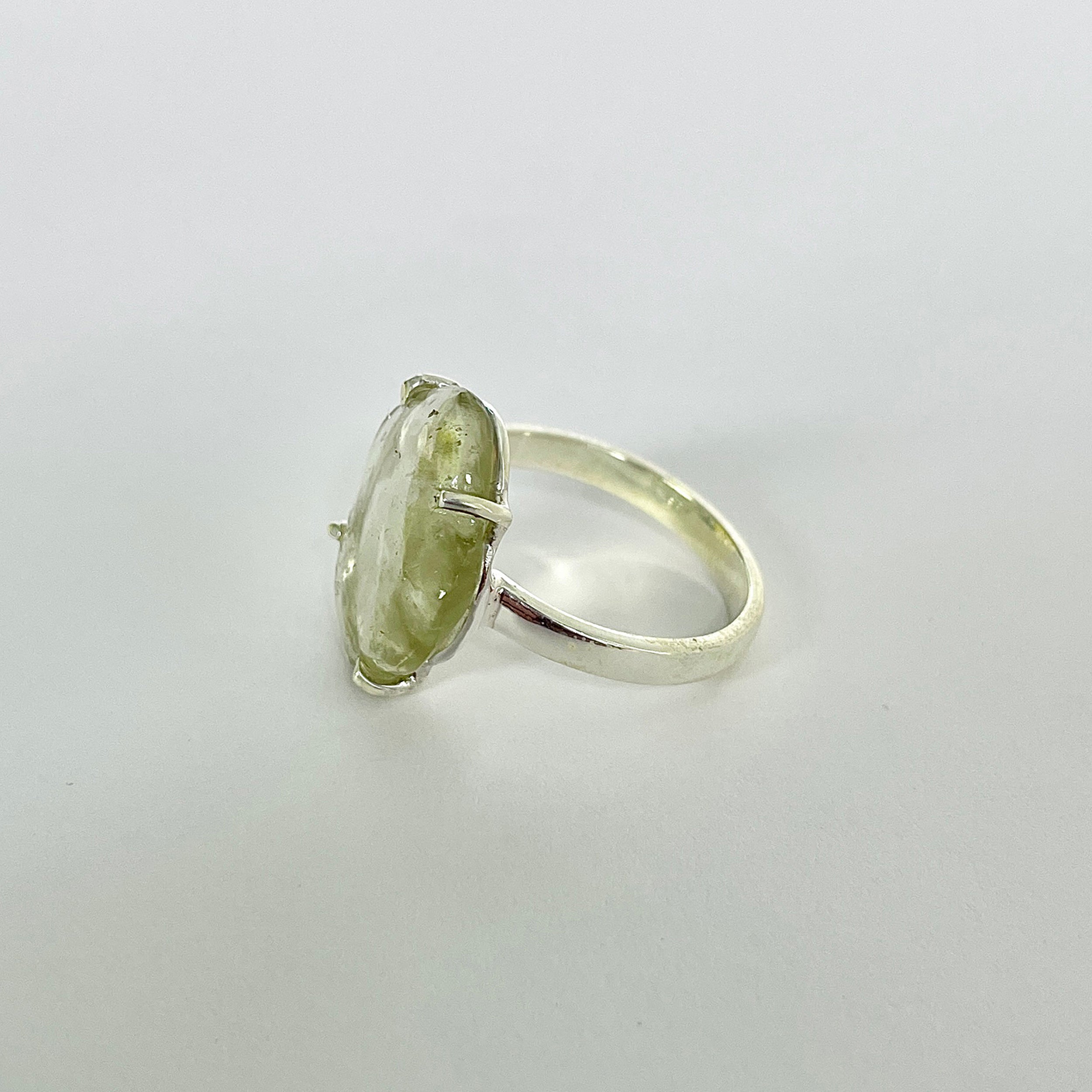 Libyan Desert Glass Ring-(LDG-2-54)