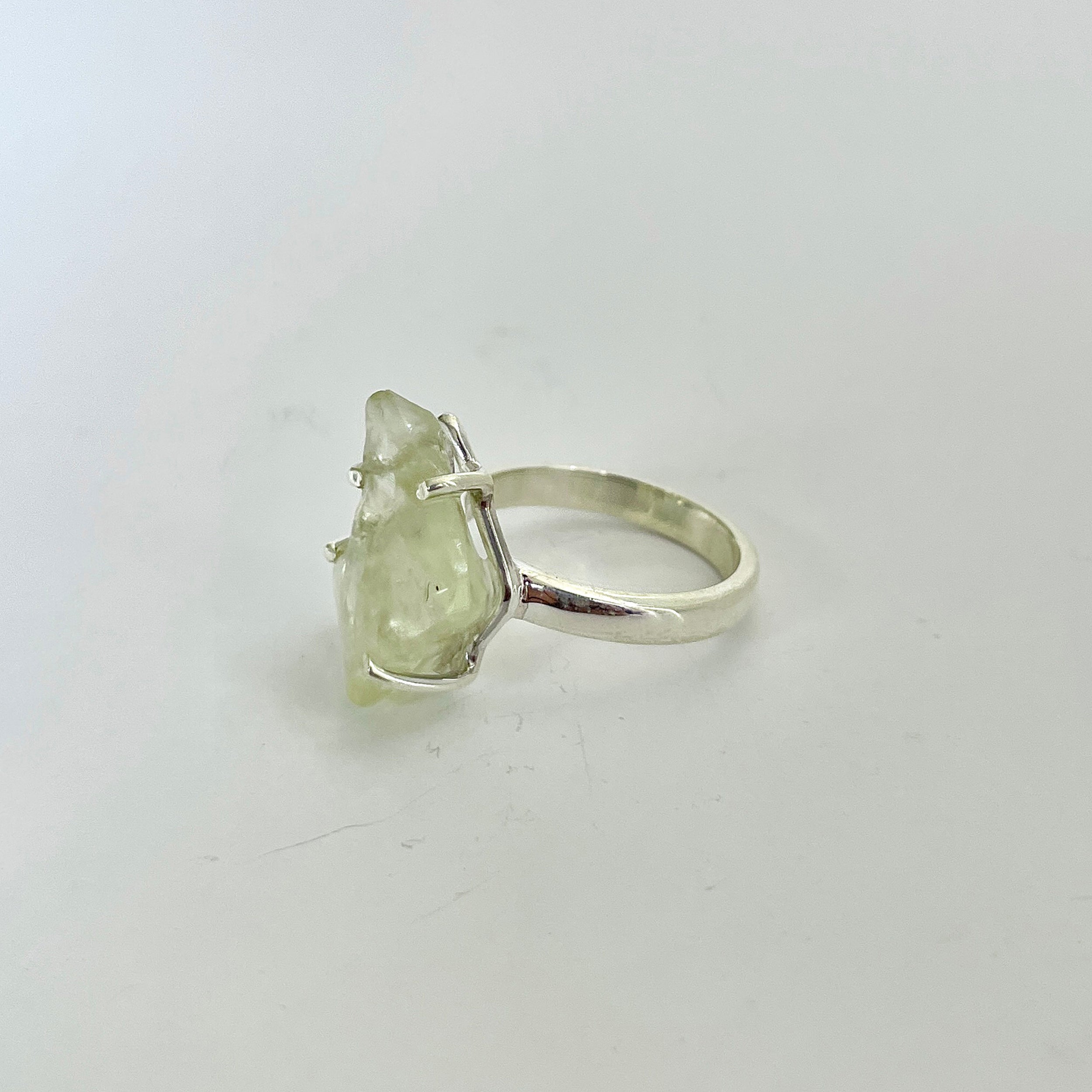 Libyan Desert Glass Ring-(LDG-2-56)