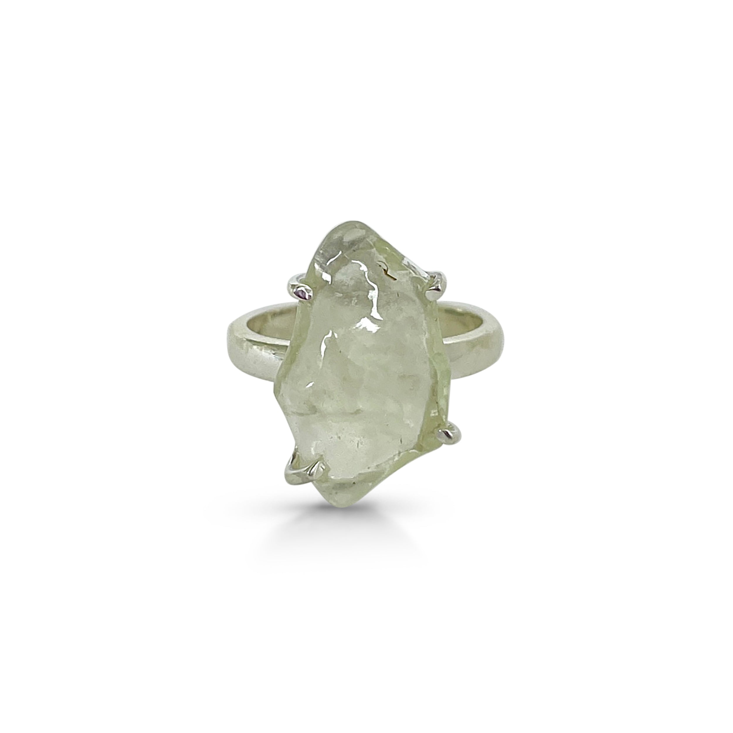 Libyan Desert Glass Ring-(LDG-2-60)