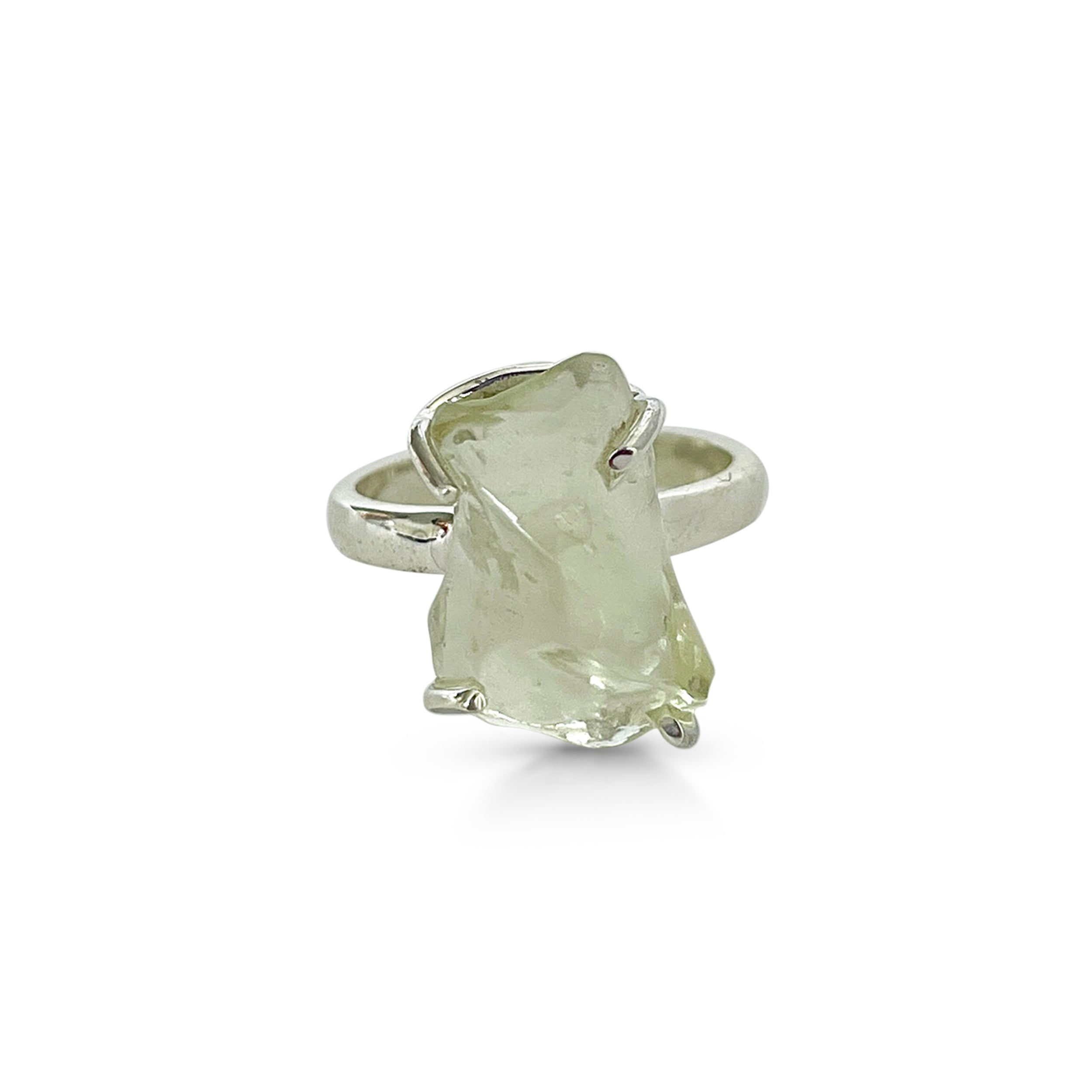Libyan Desert Glass Ring-(LDG-2-61)