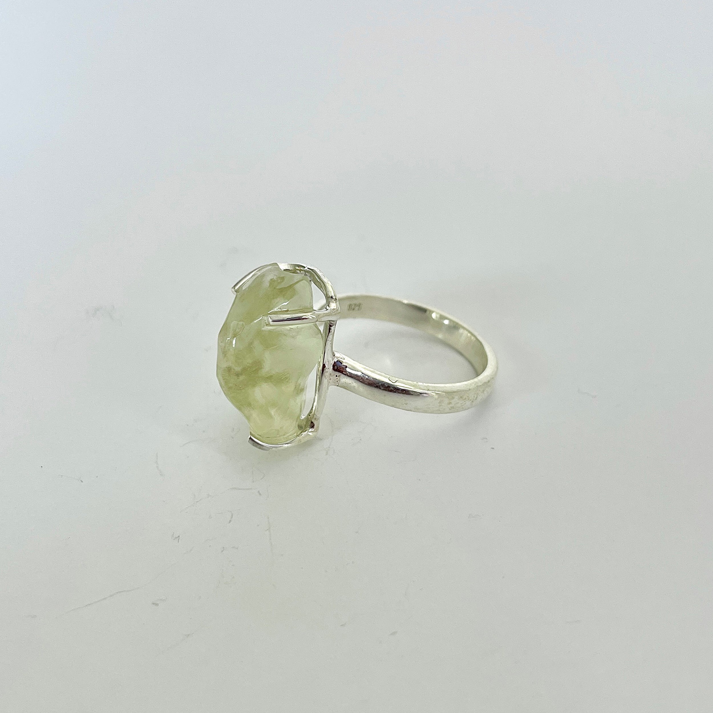 Libyan Desert Glass Ring-(LDG-2-61)