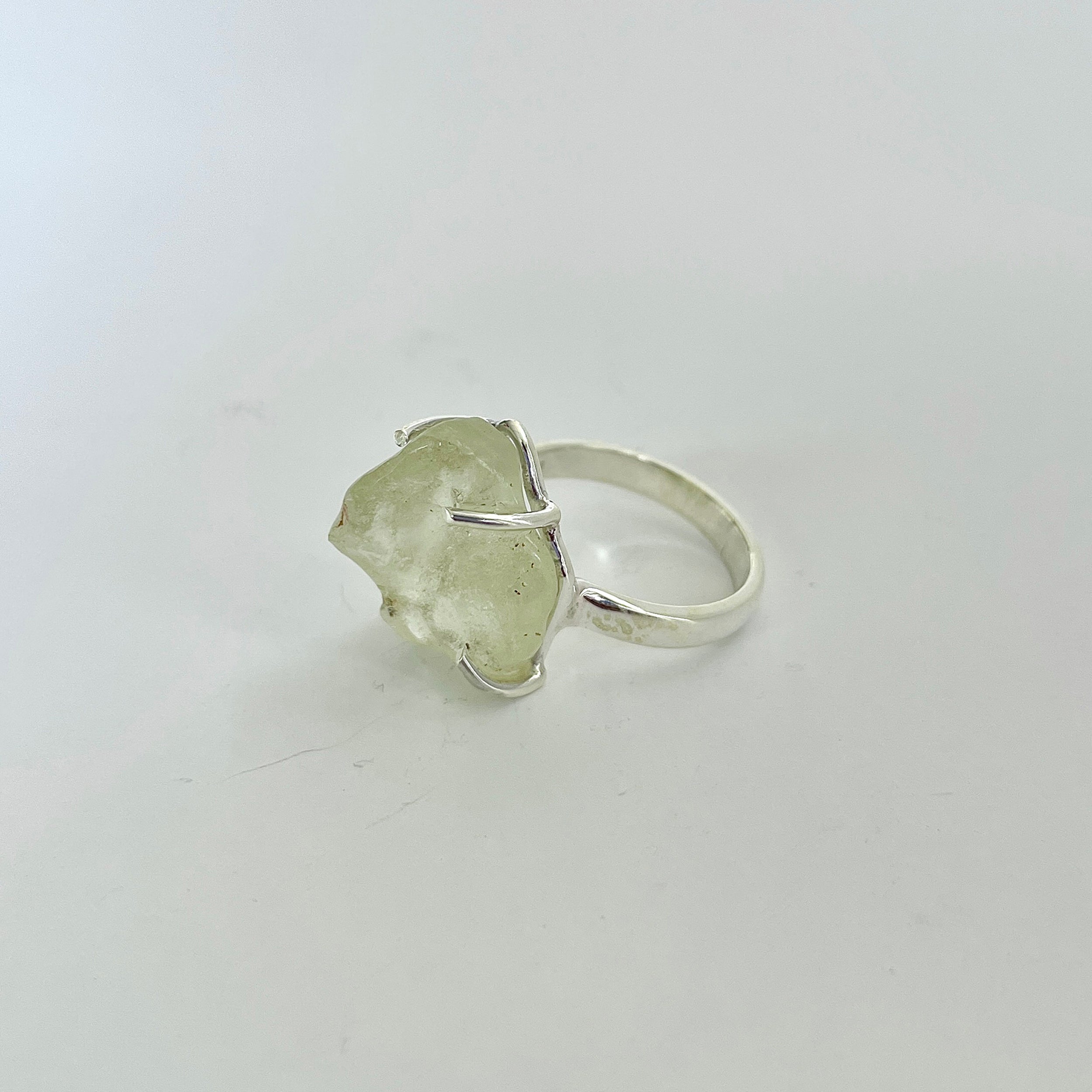 Libyan Desert Glass Ring-(LDG-2-63)
