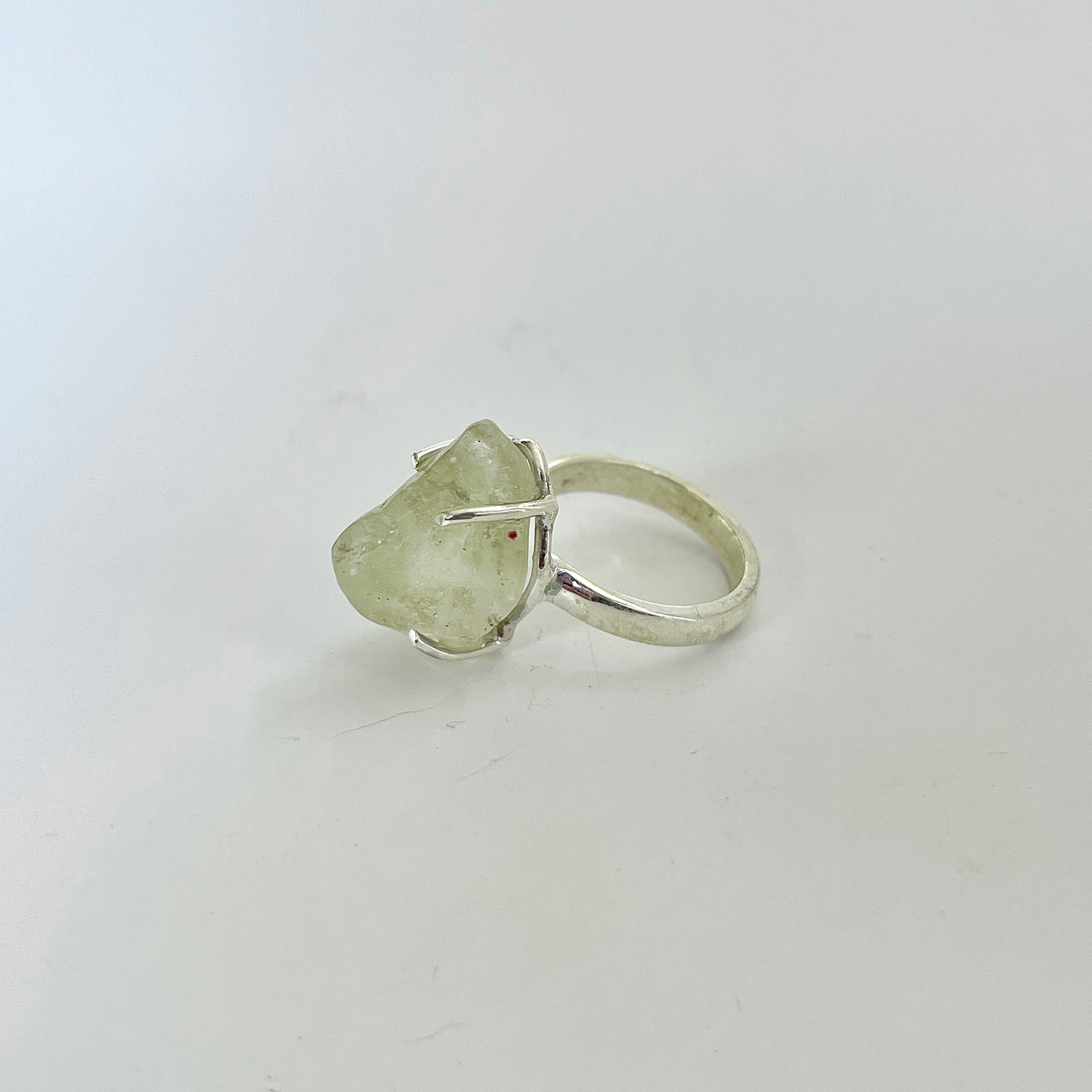 Libyan Desert Glass Ring-(LDG-2-65)