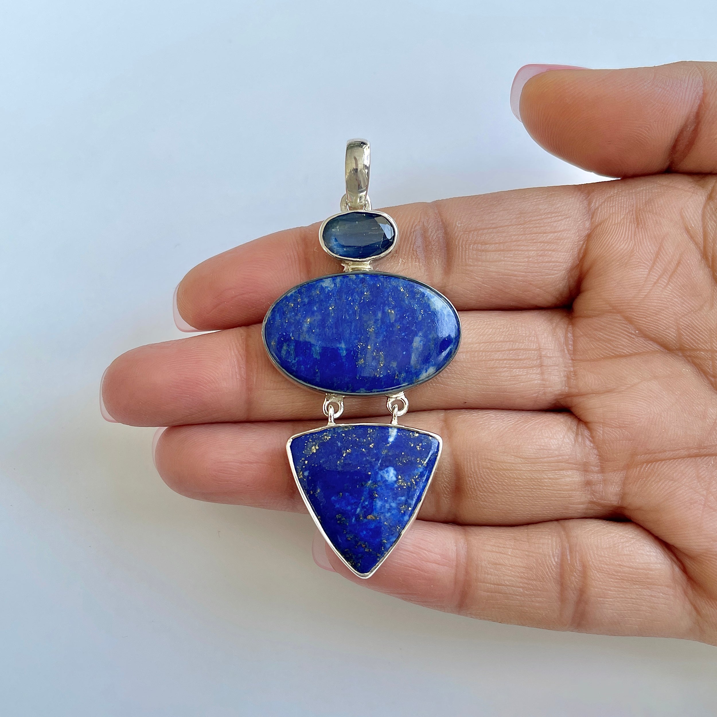 Lapis Pendant-(LLP-1-1)