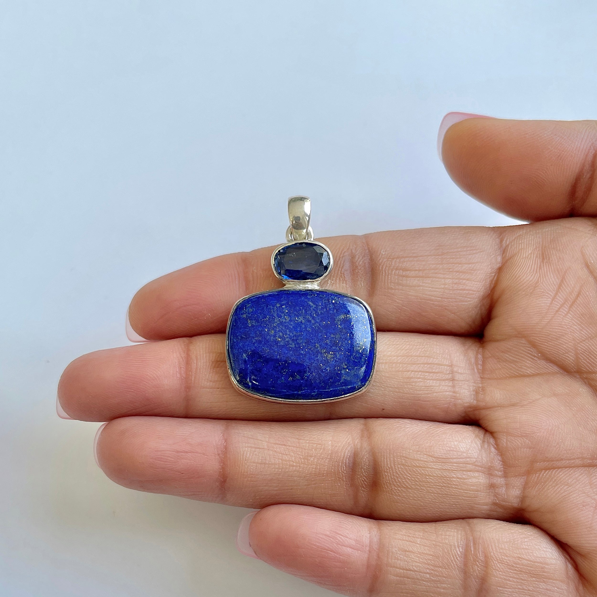 Lapis Pendant-(LLP-1-11)