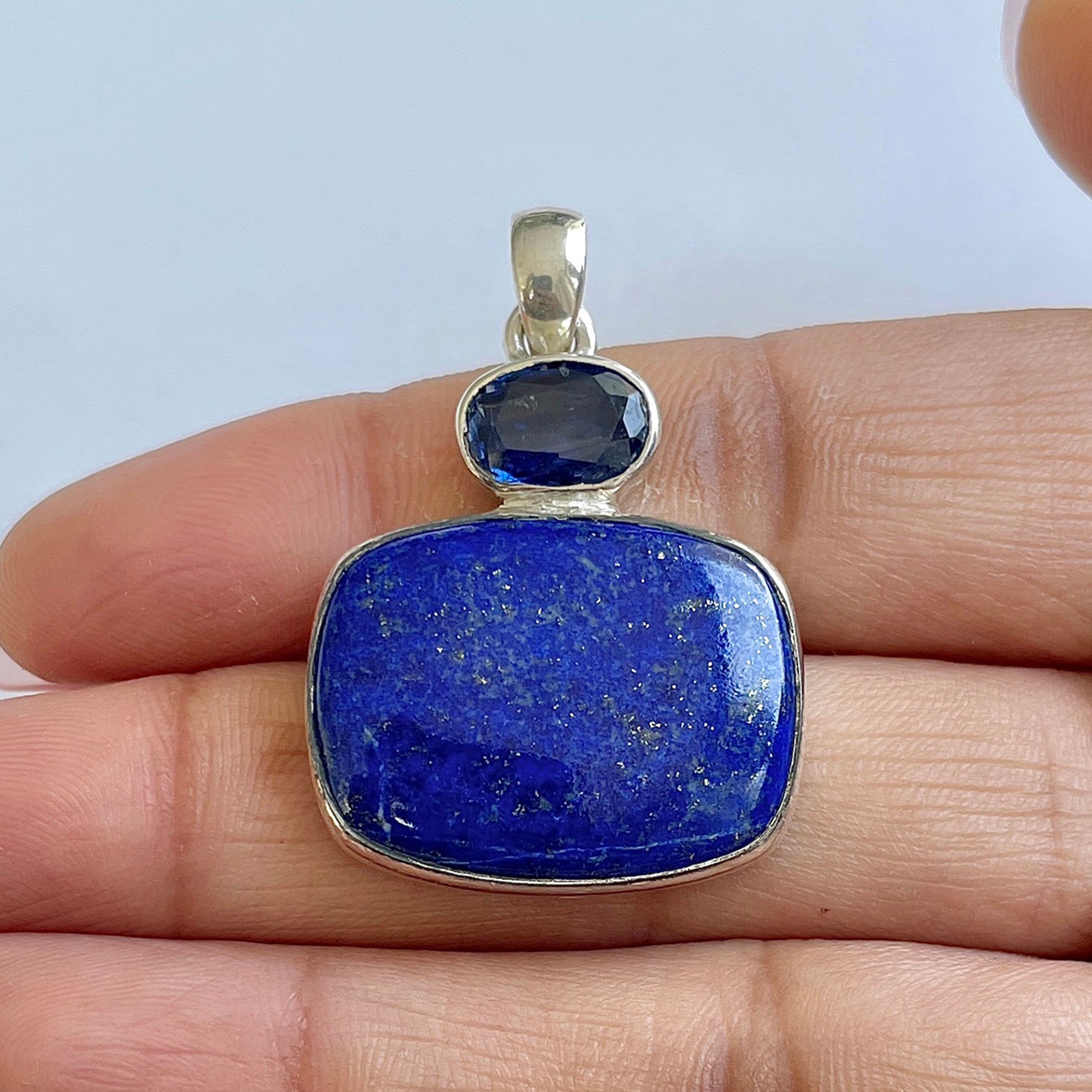 Lapis Pendant-(LLP-1-11)