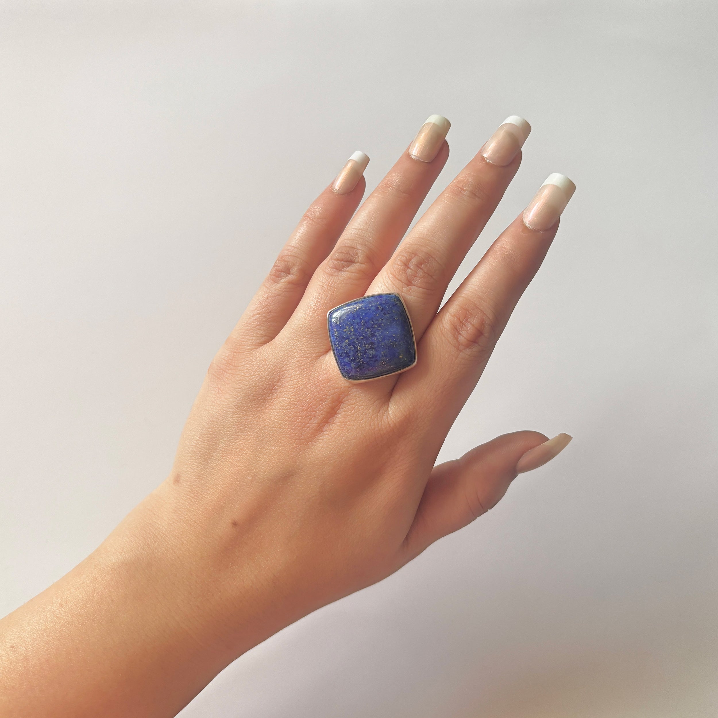Lapis Ring-(LLP-2-10)