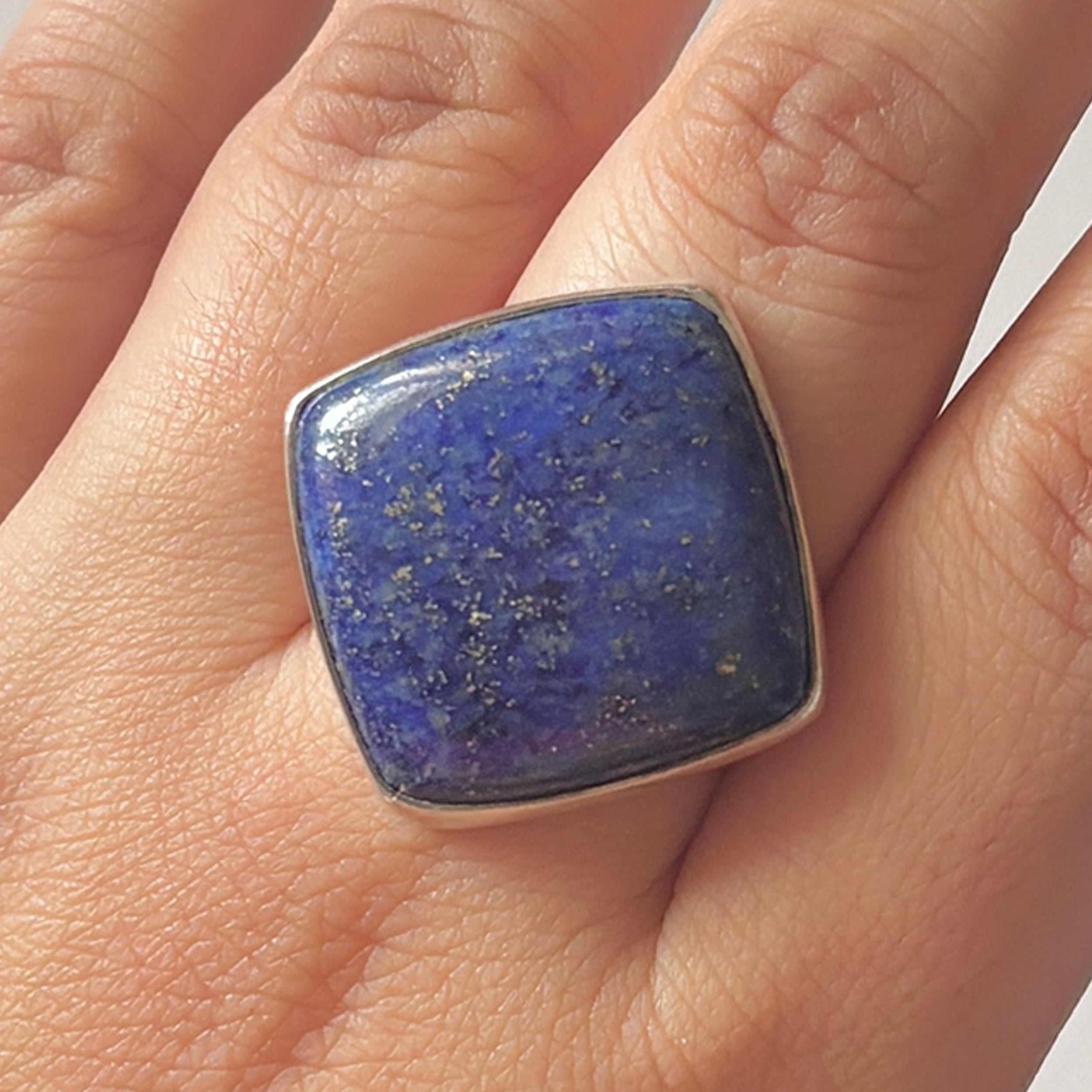 Lapis Ring-(LLP-2-10)