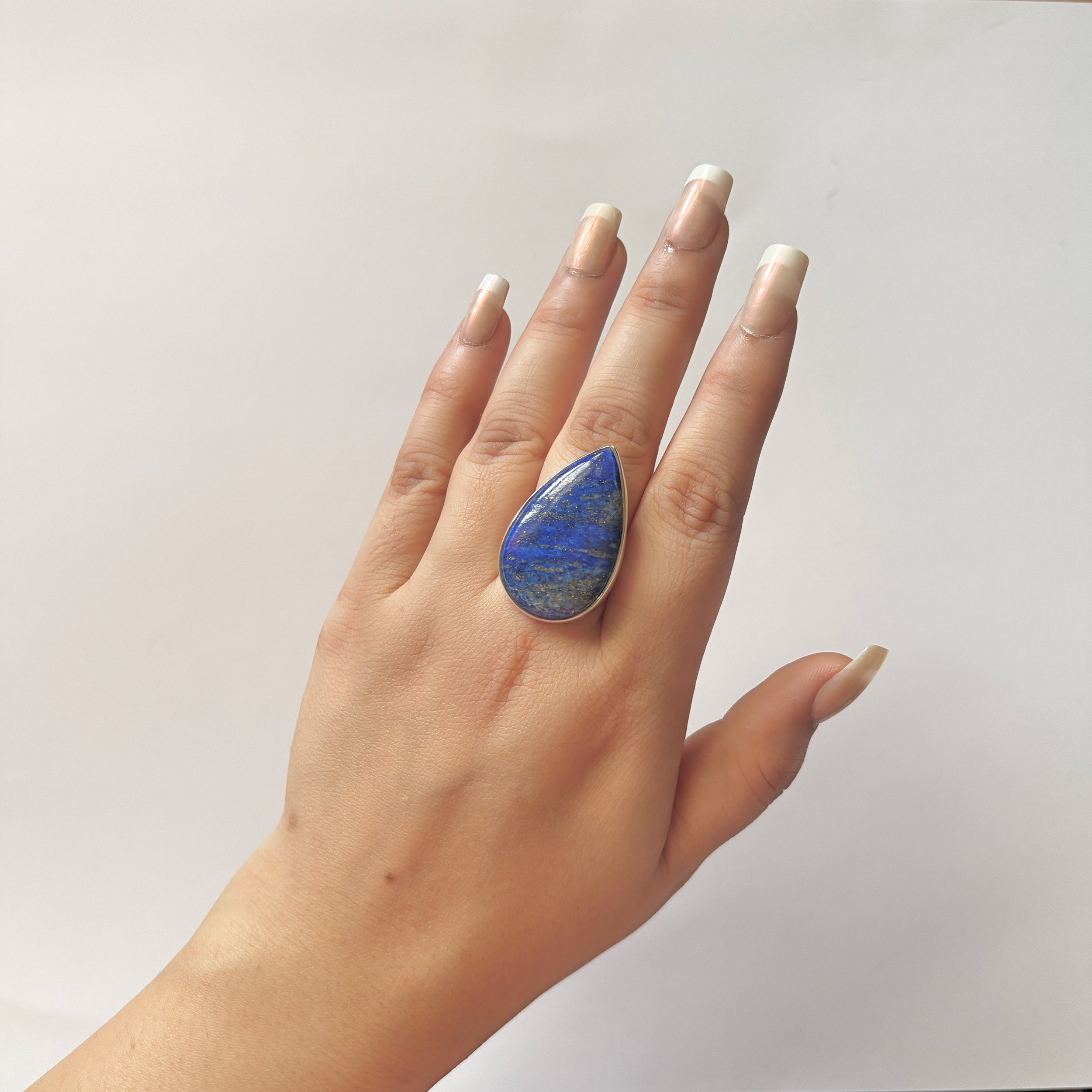 Lapis Ring-(LLP-2-12)