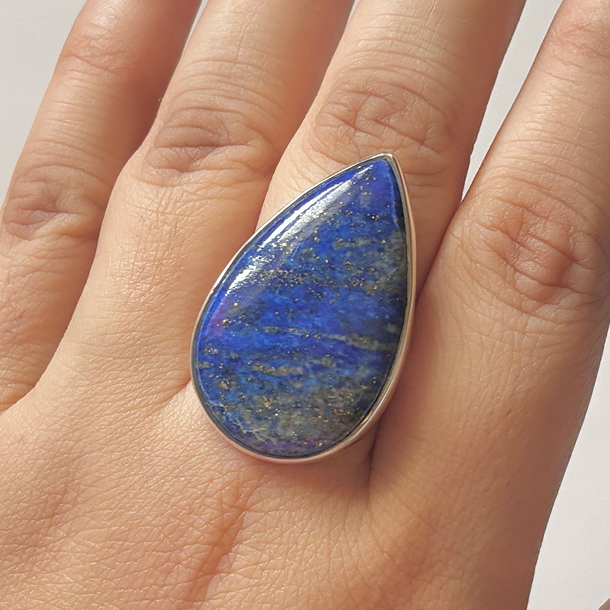 Lapis Ring-(LLP-2-12)