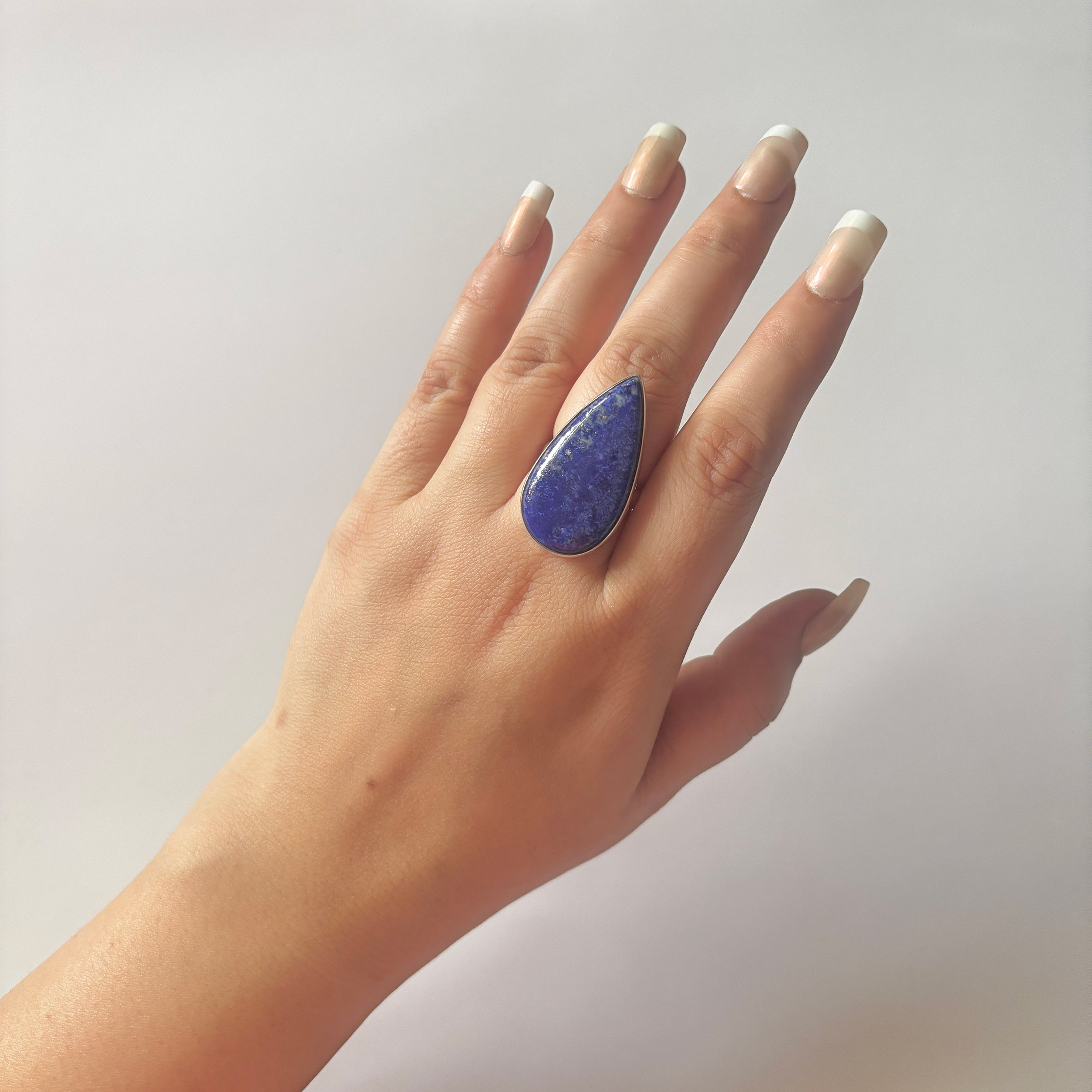 Lapis Ring-(LLP-2-13)