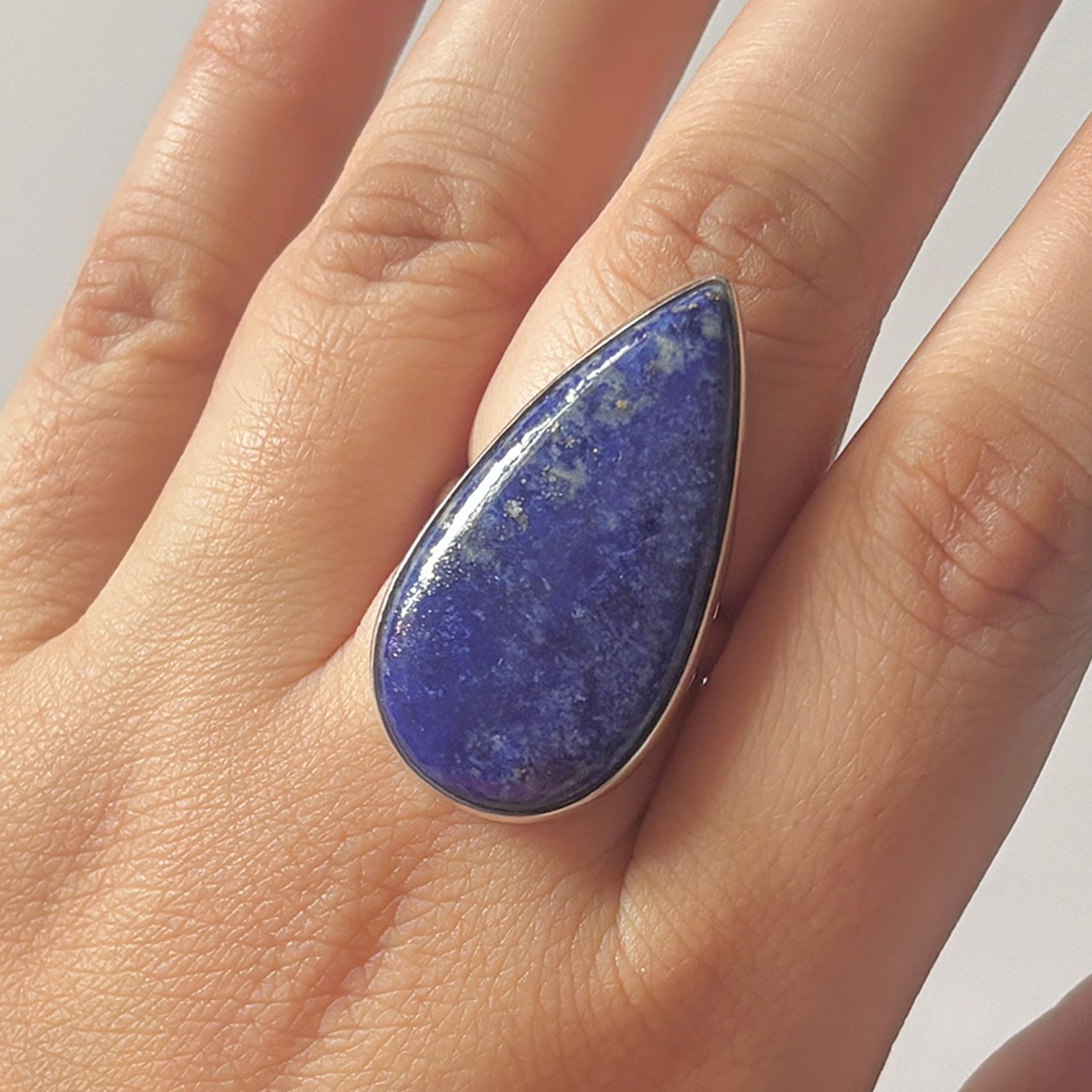 Lapis Ring-(LLP-2-13)