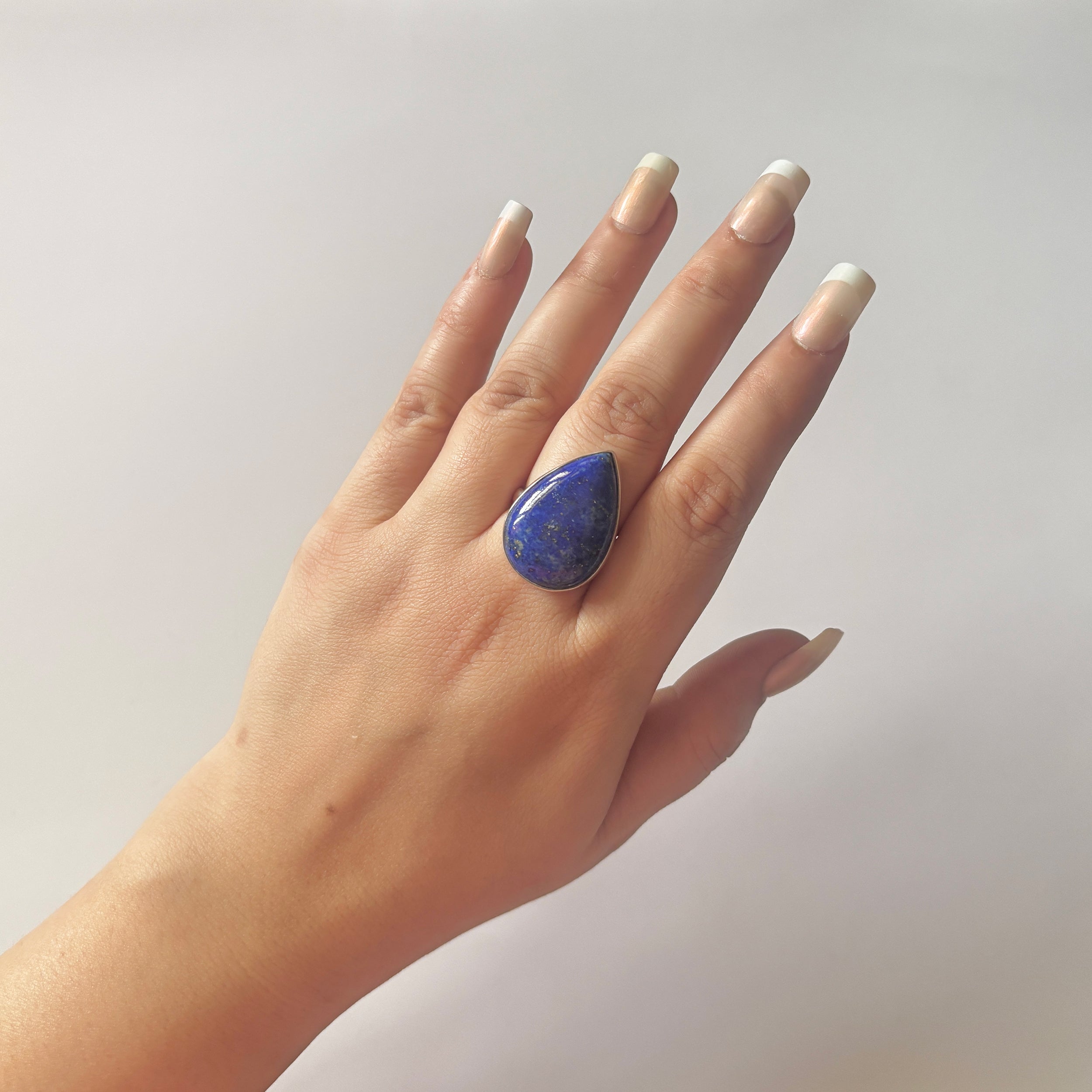 Lapis Ring-(LLP-2-15)