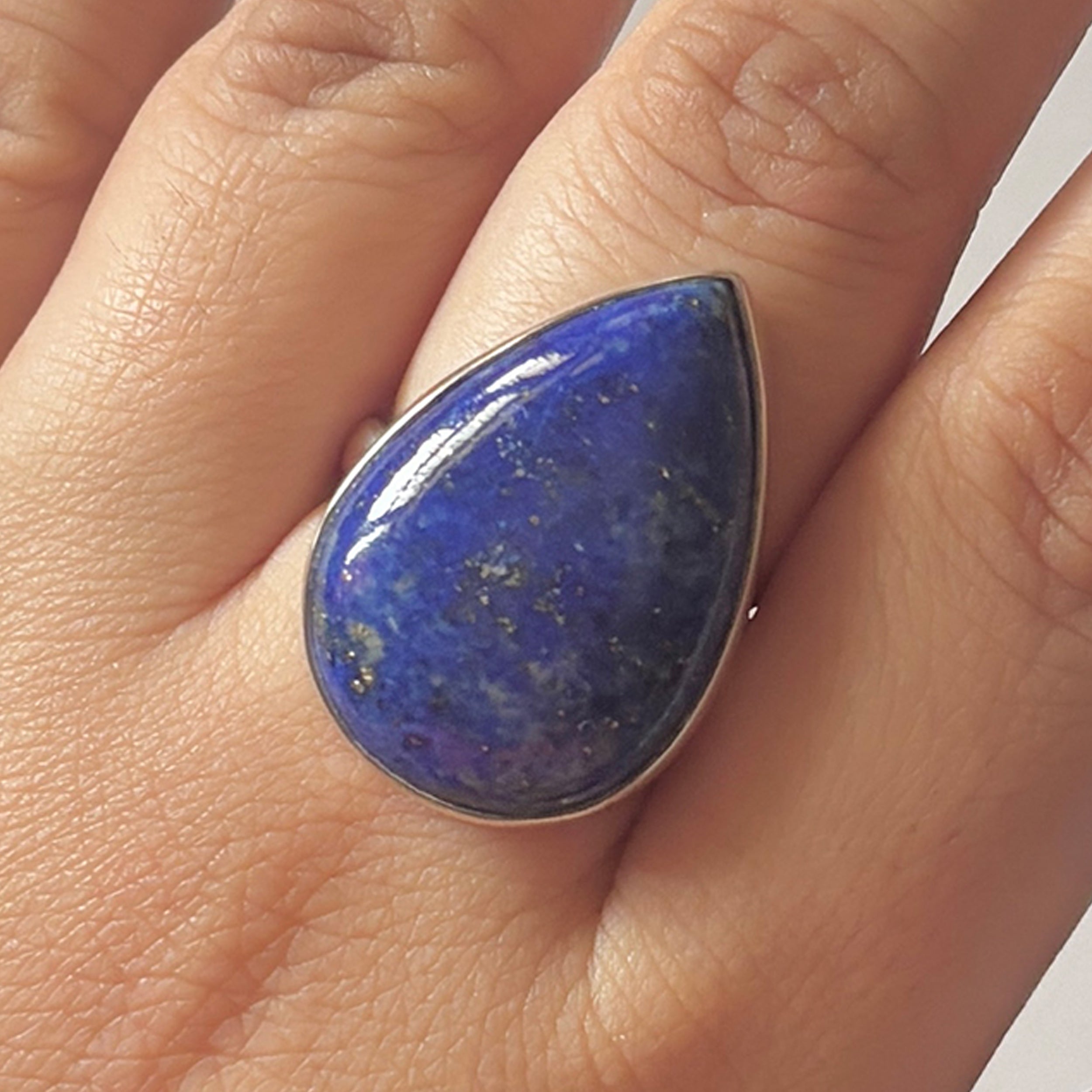 Lapis Ring-(LLP-2-15)