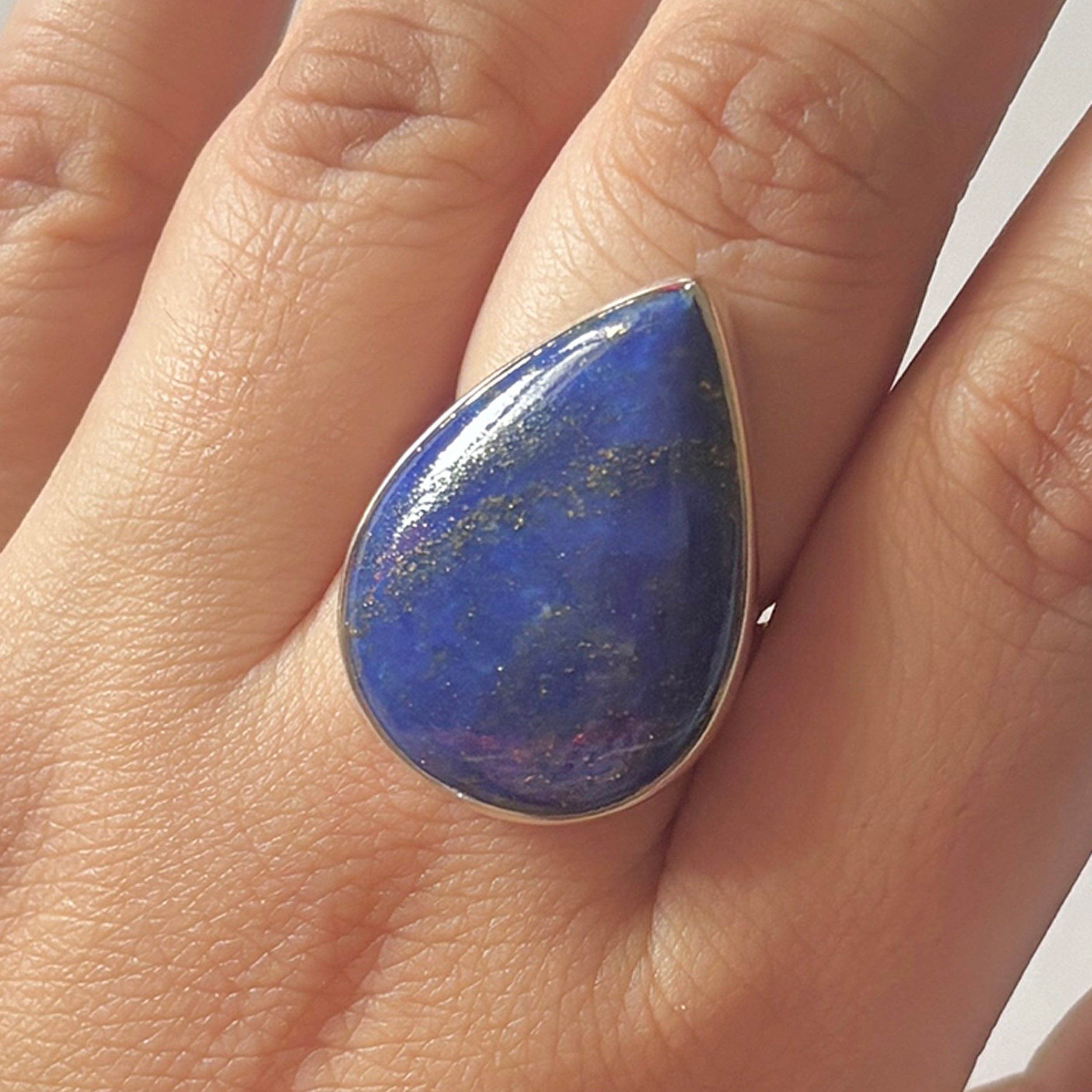 Lapis Ring-(LLP-2-16)