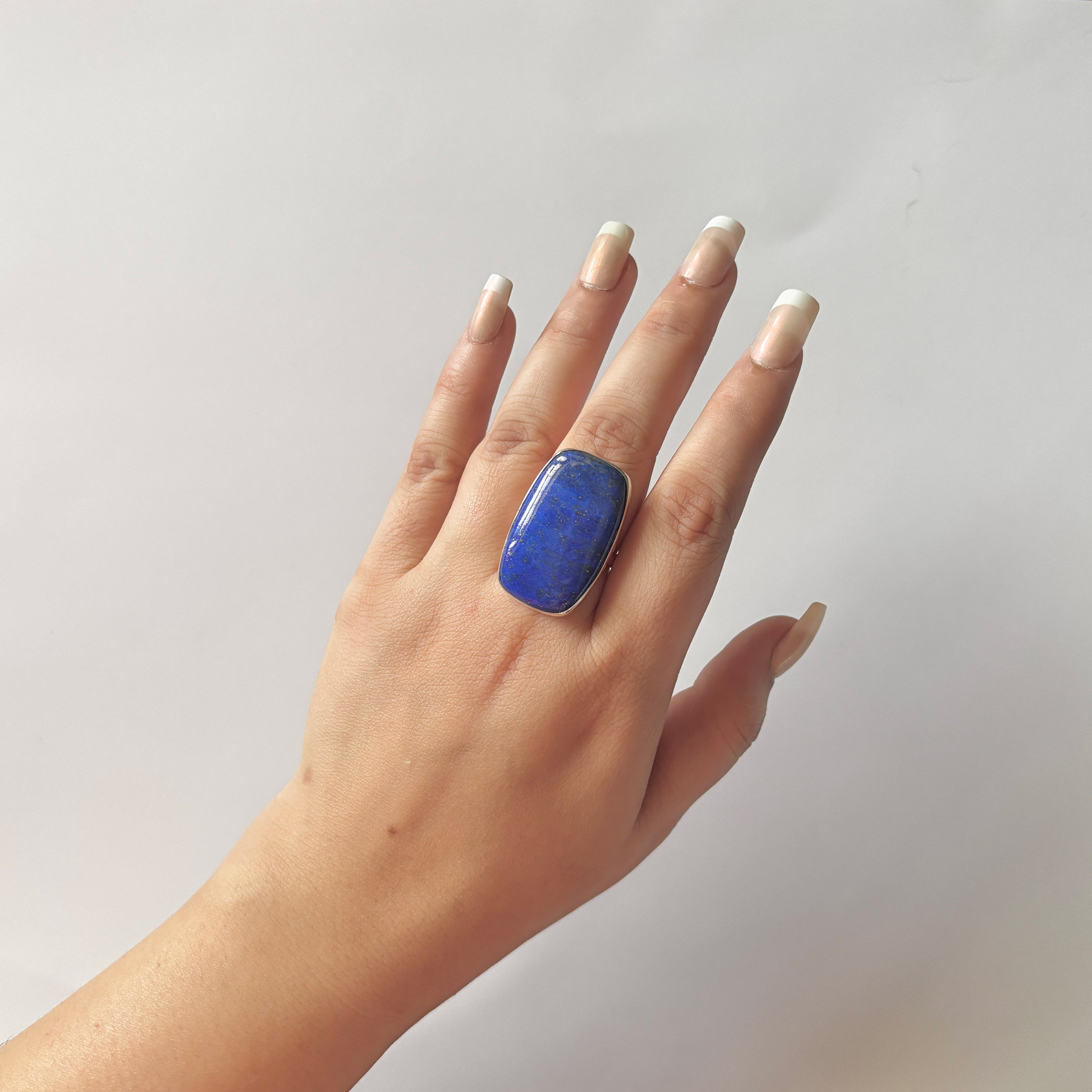 Lapis Ring-(LLP-2-17)