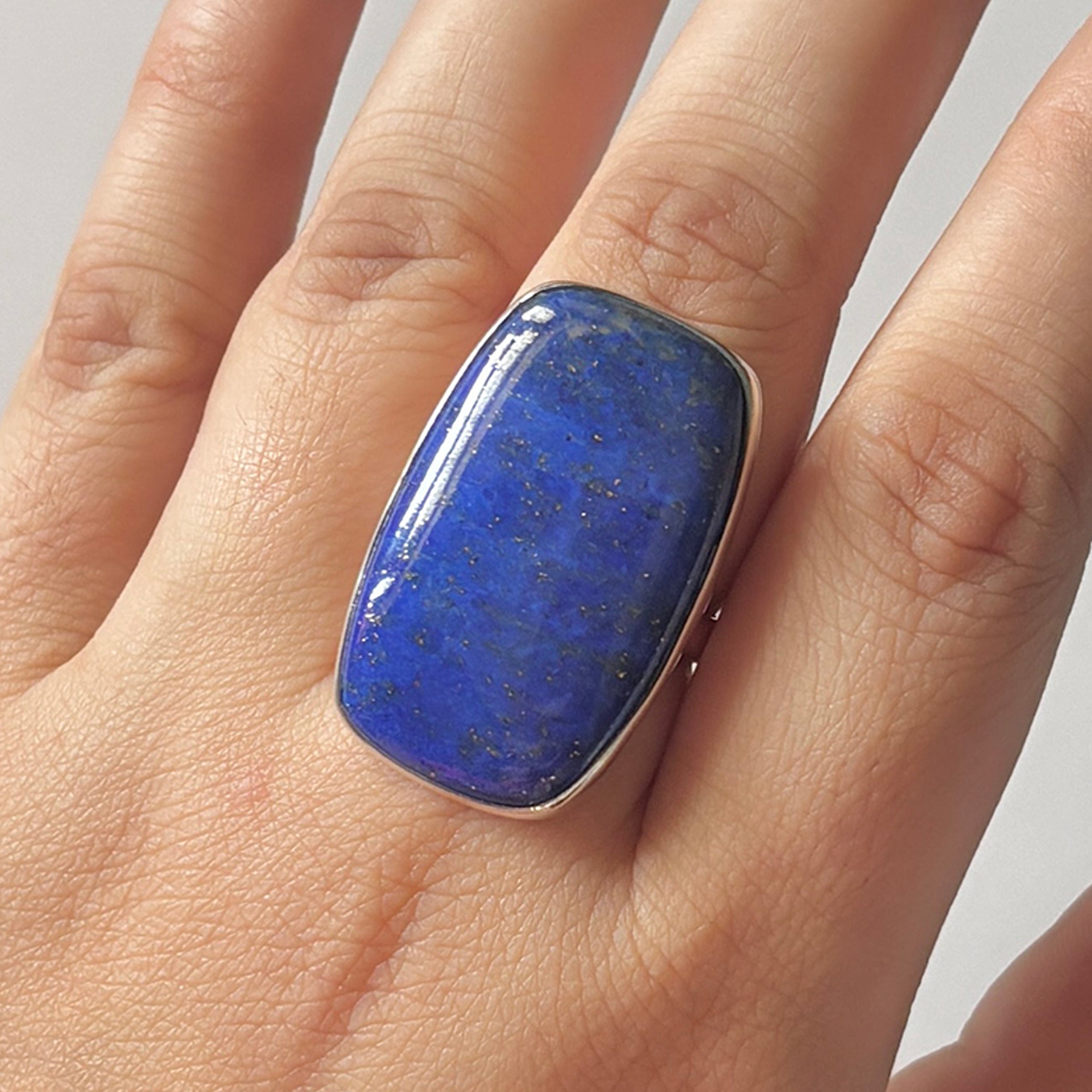Lapis Ring-(LLP-2-17)