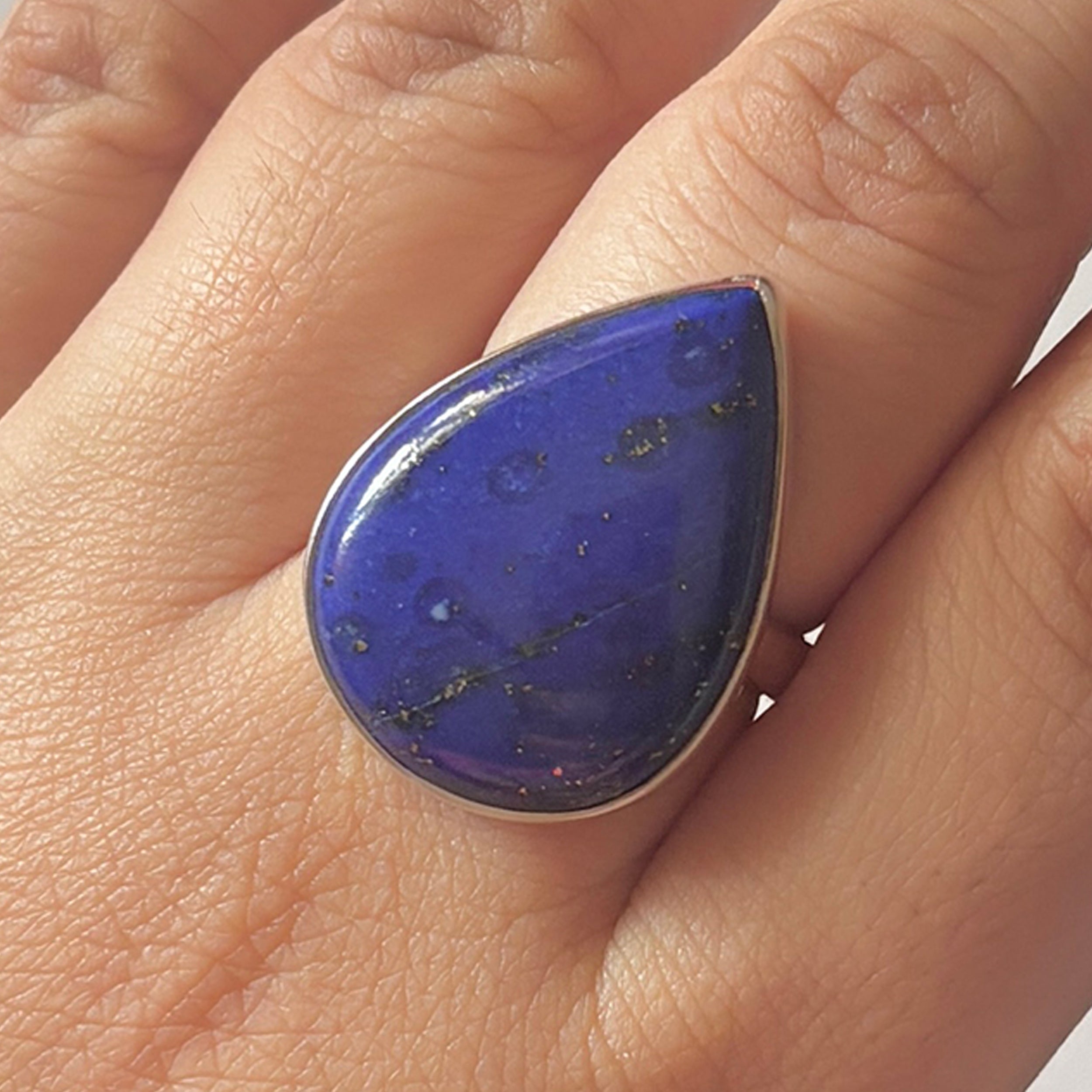 Lapis Ring-(LLP-2-19)