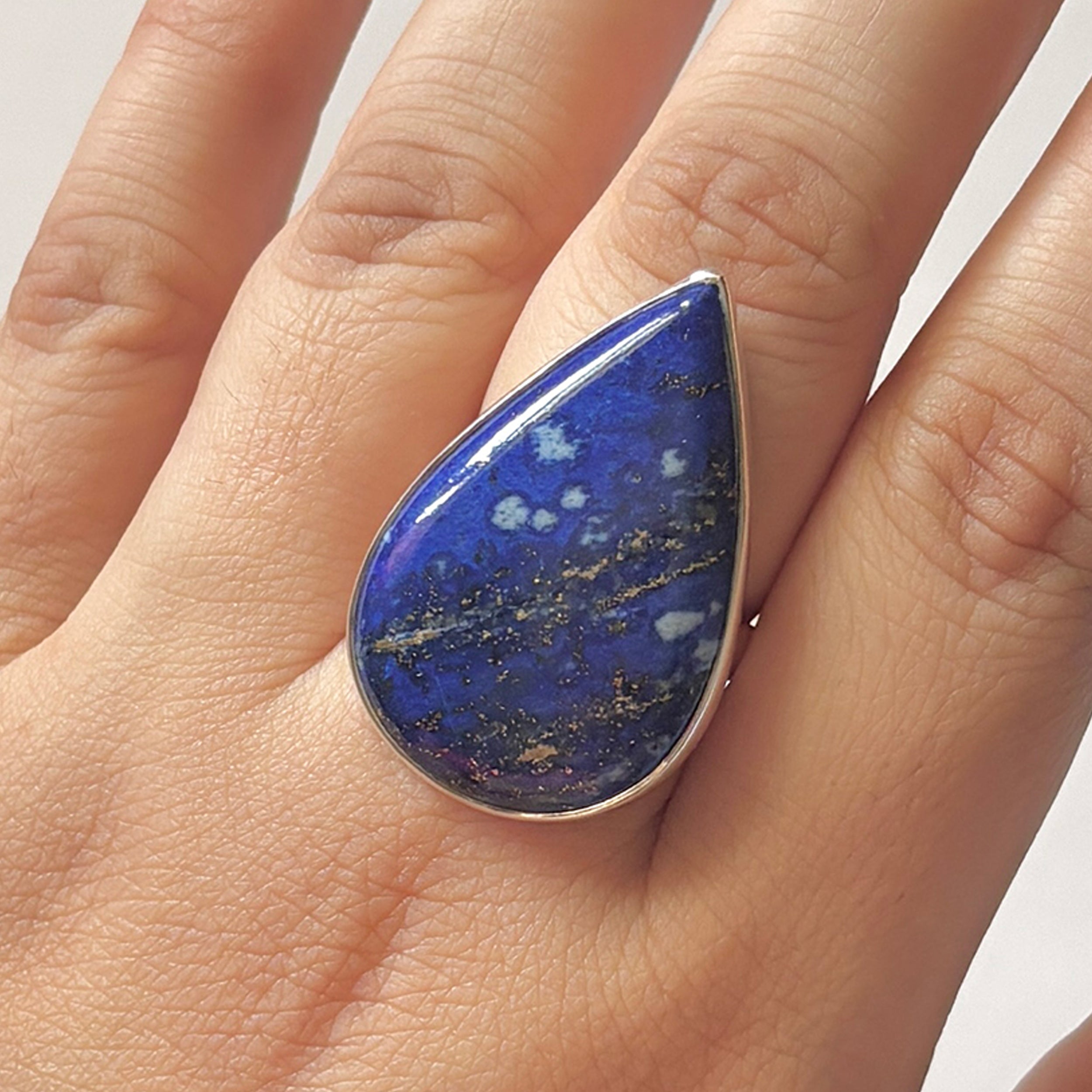 Lapis Ring-(LLP-2-2)