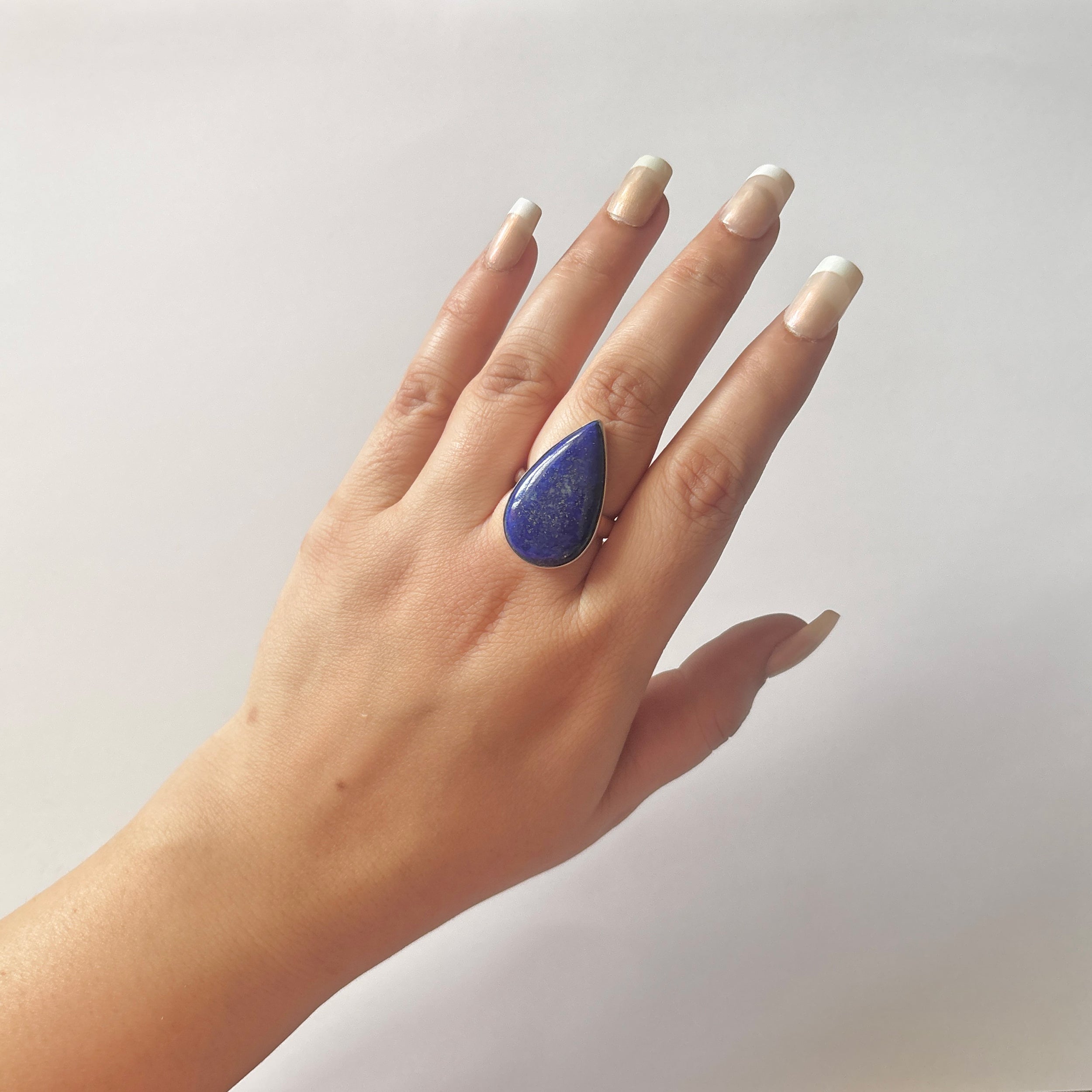 Lapis Ring-(LLP-2-20)