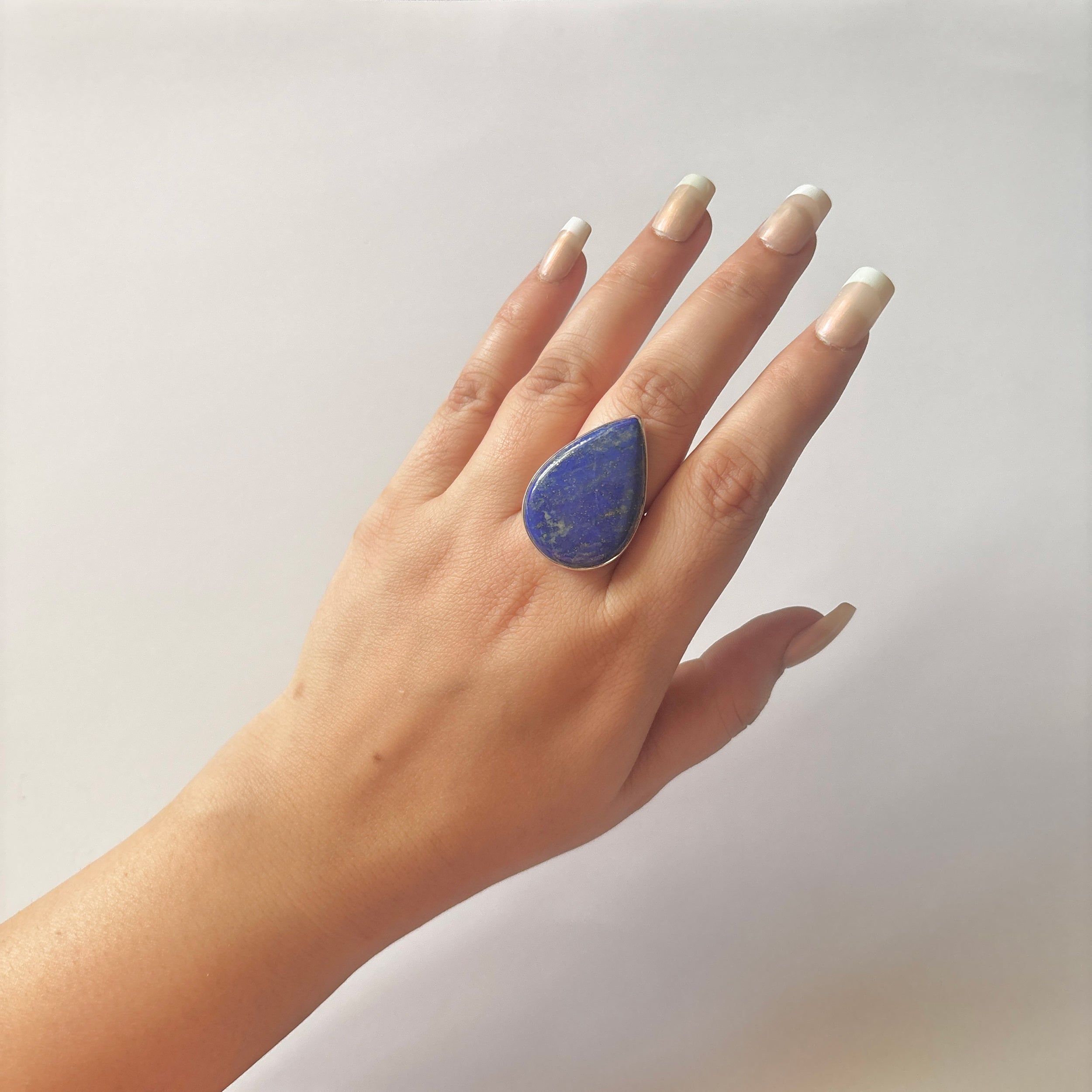 Lapis Ring-(LLP-2-21)