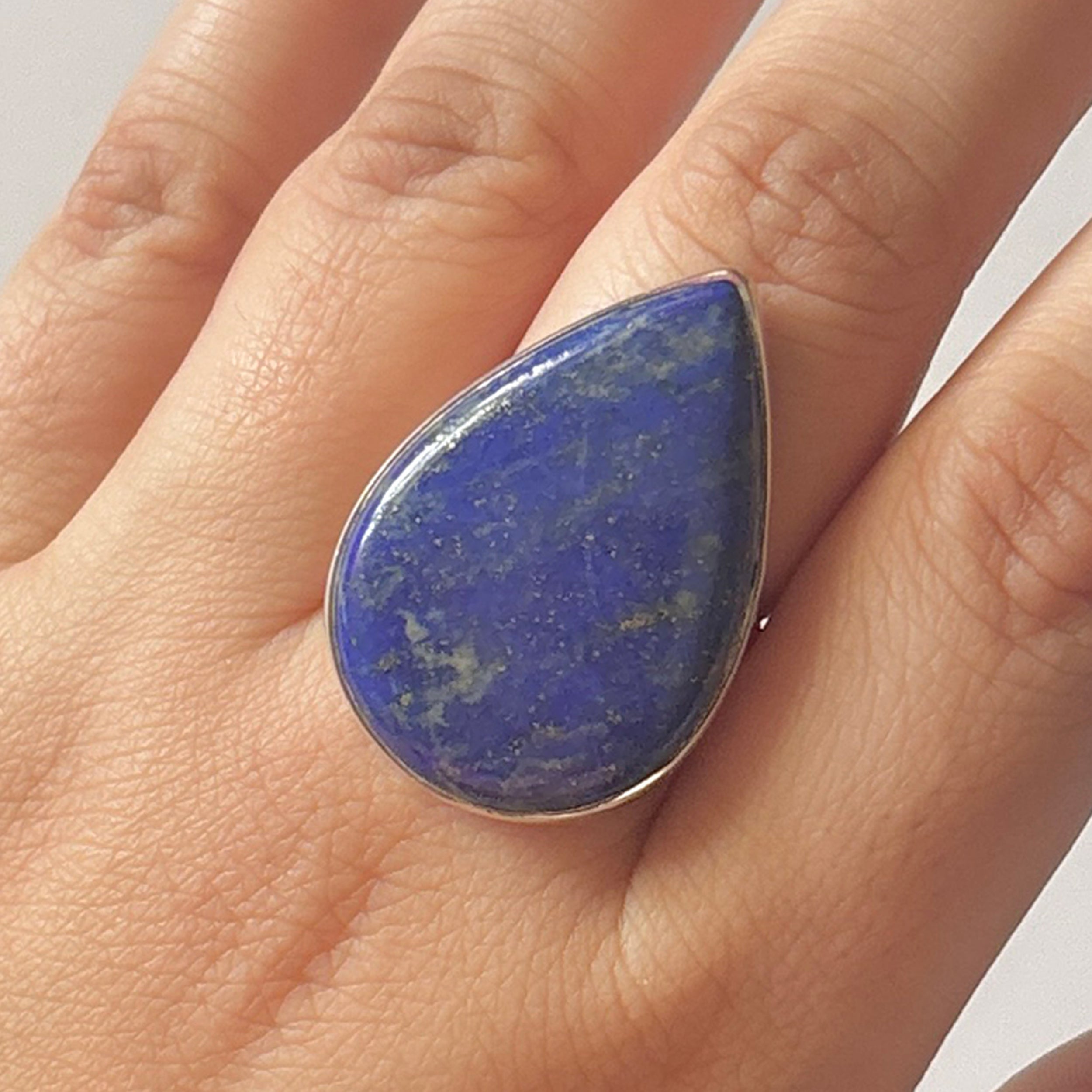 Lapis Ring-(LLP-2-21)