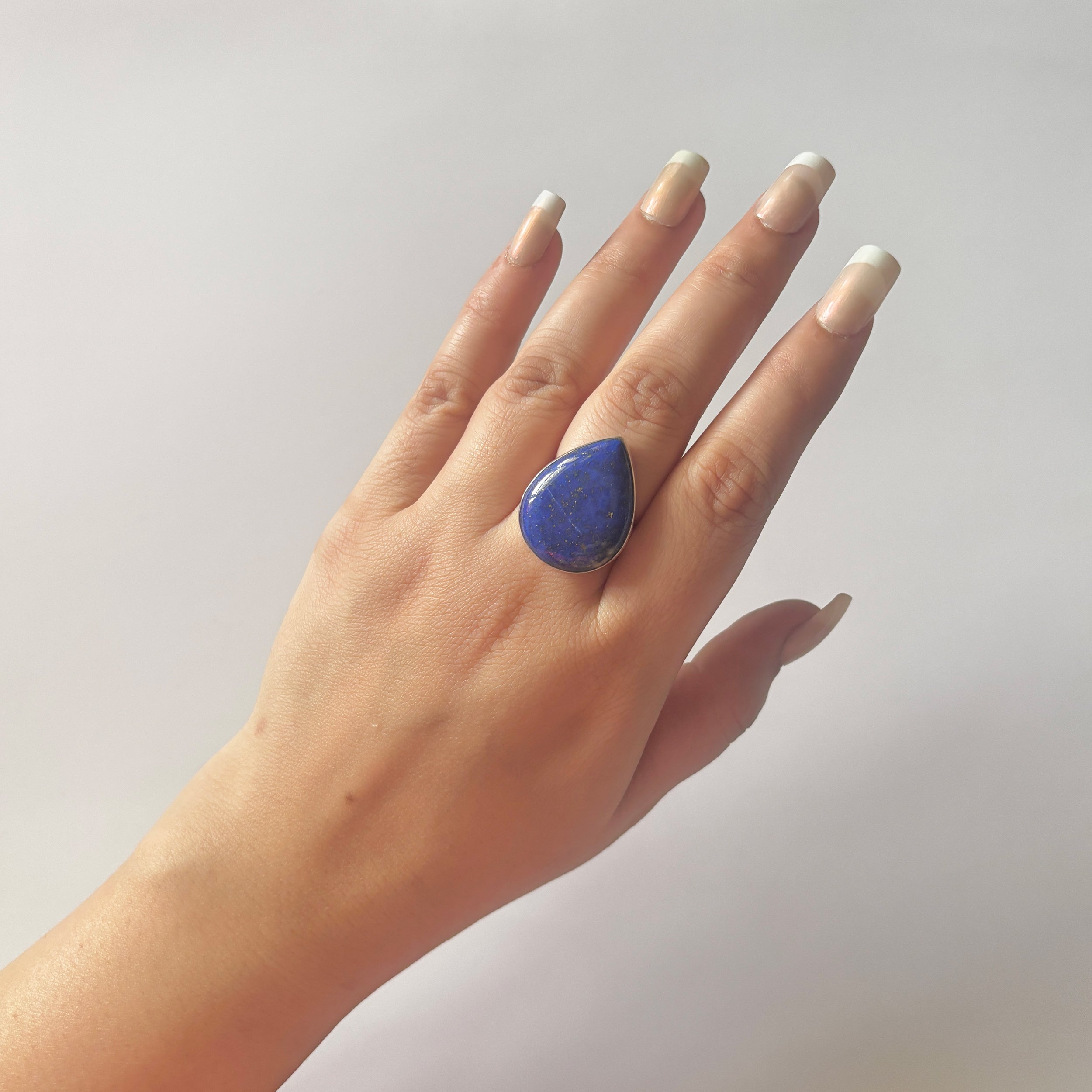 Lapis Ring-(LLP-2-23)
