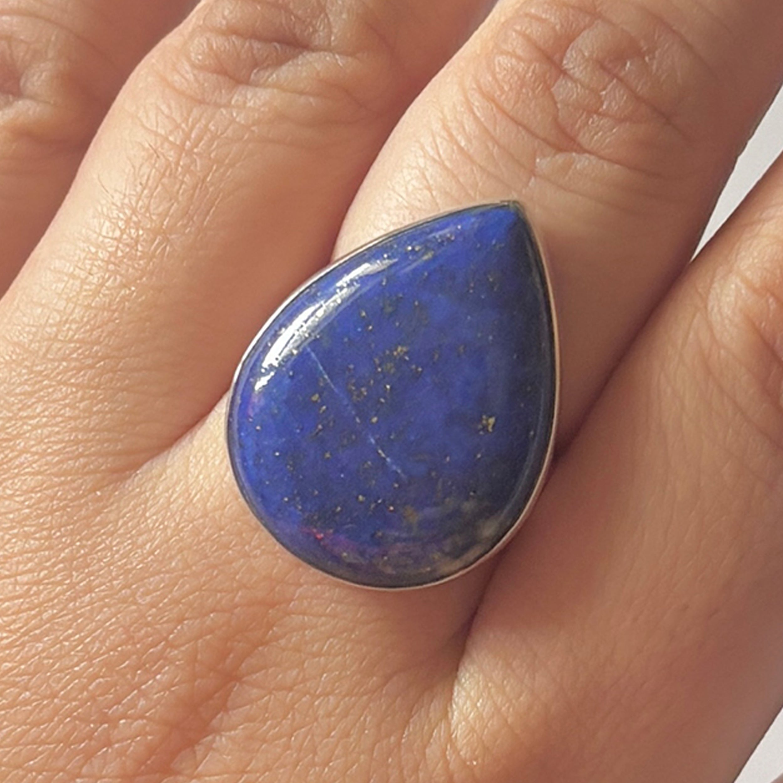 Lapis Ring-(LLP-2-23)