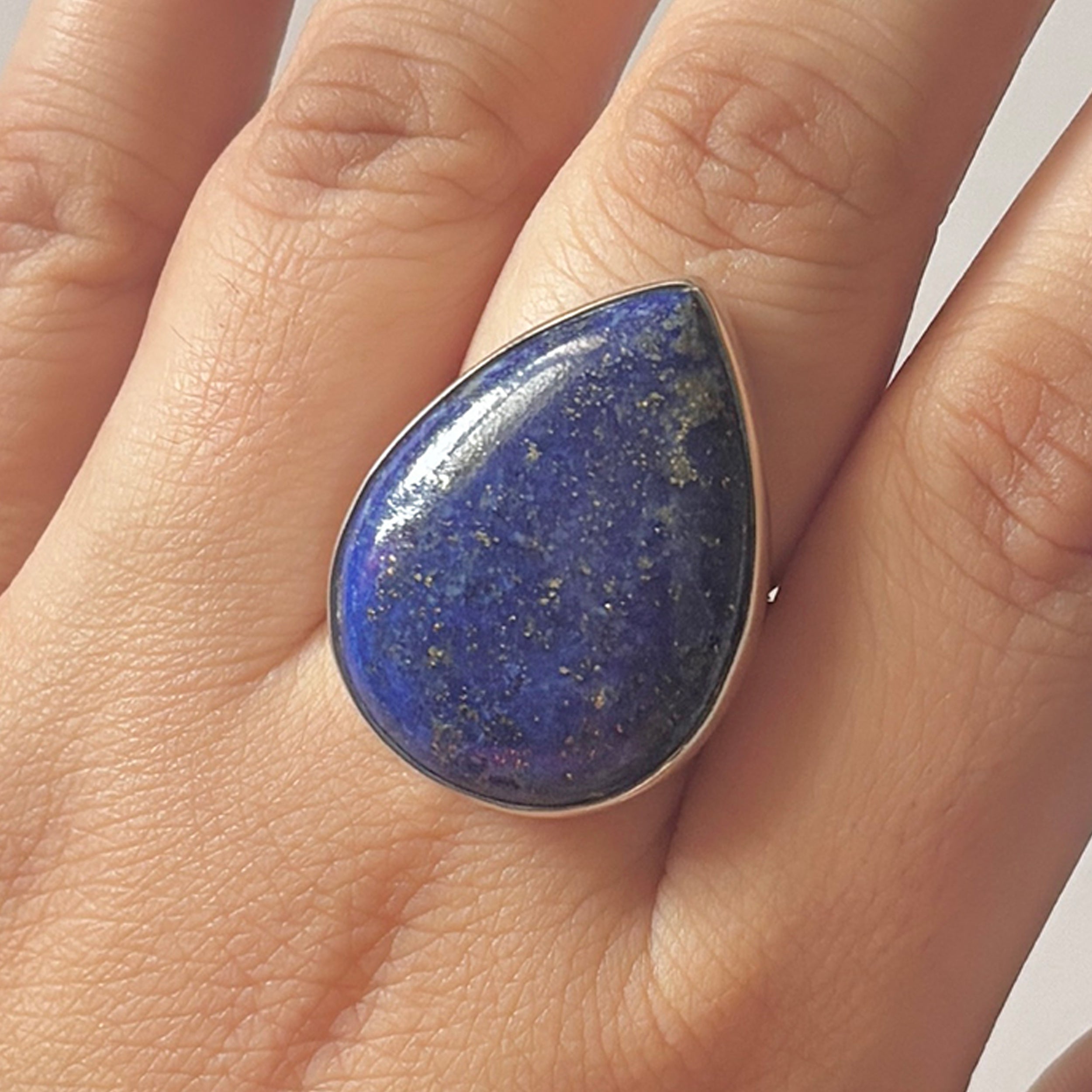 Lapis Ring-(LLP-2-24)