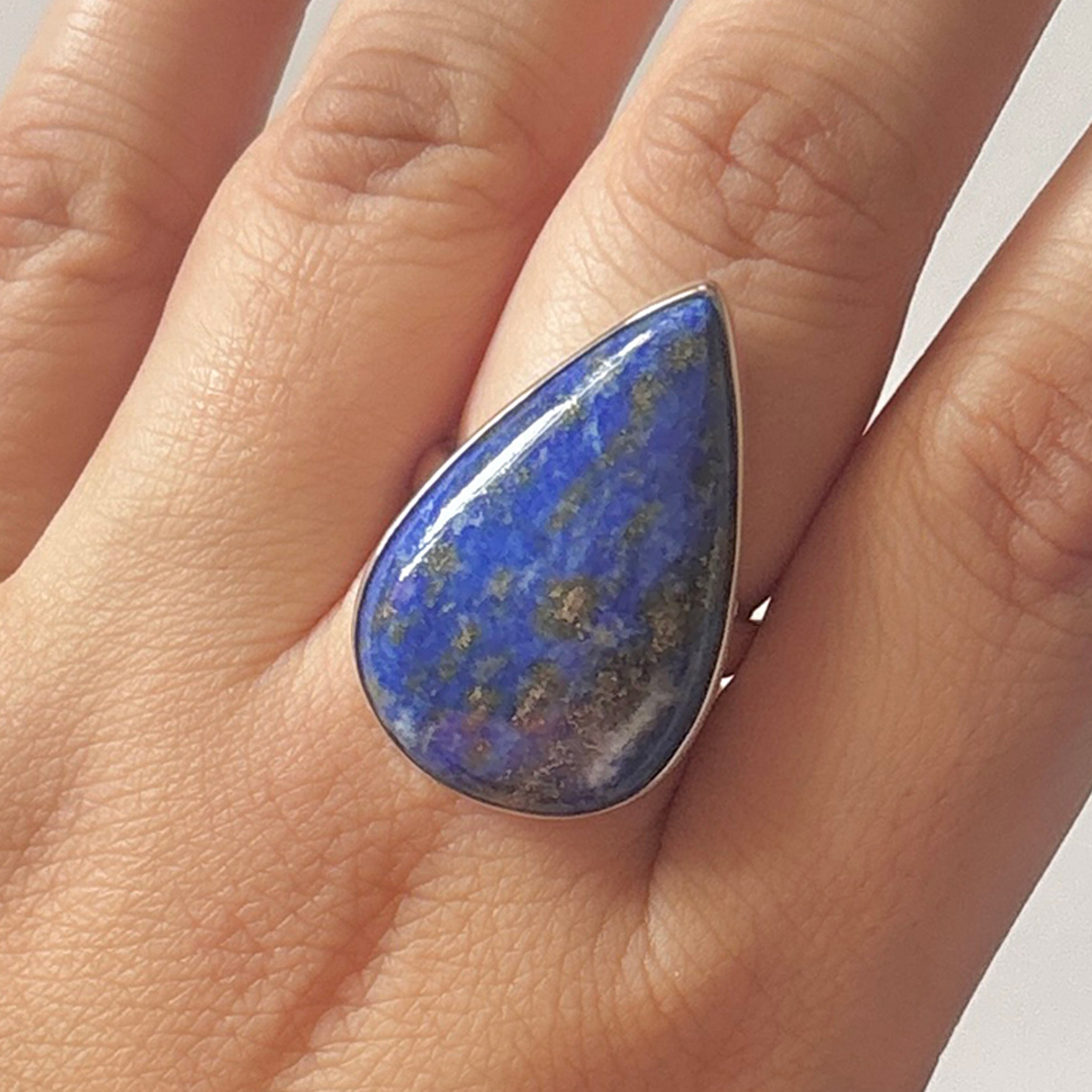 Lapis Ring-(LLP-2-26)