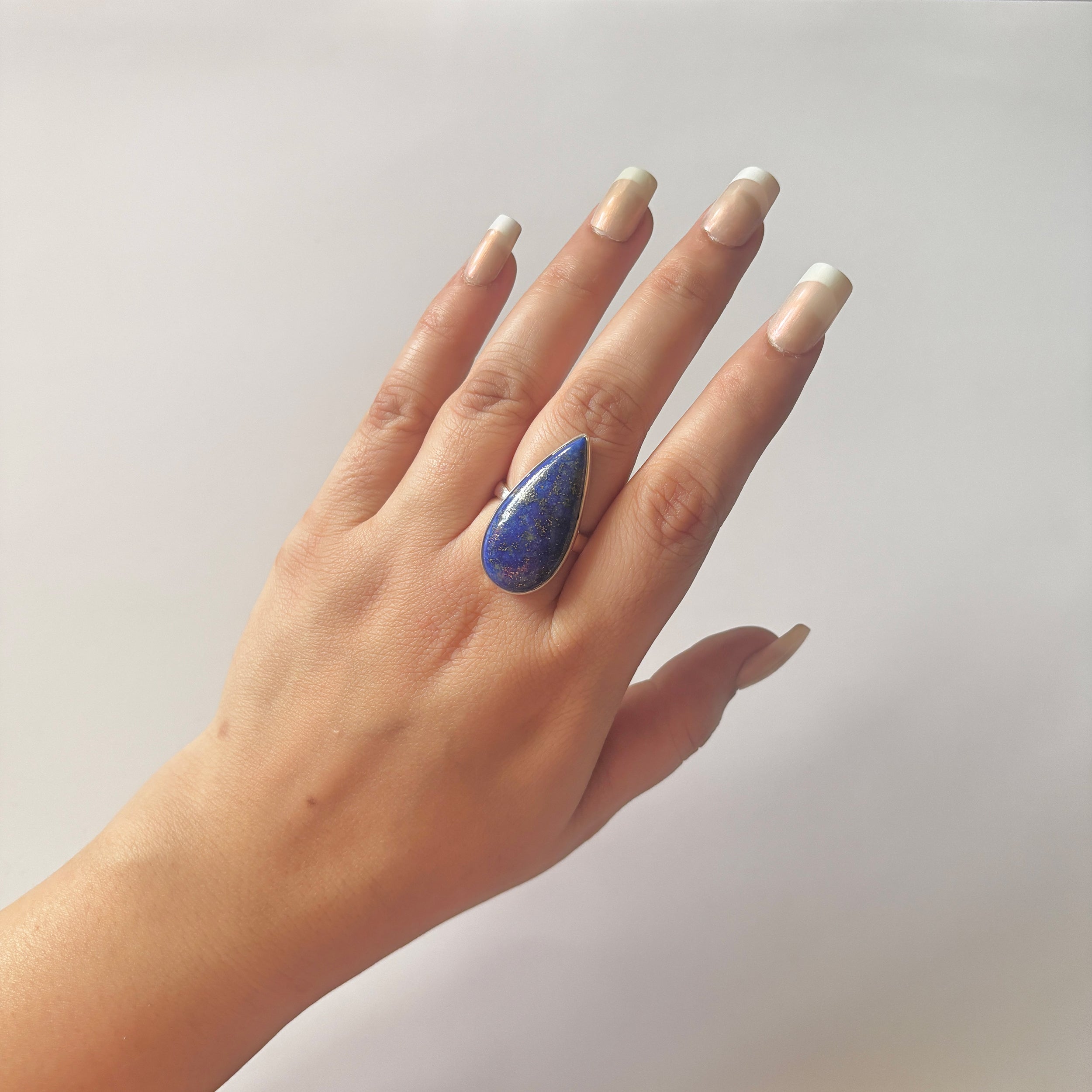 Lapis Ring-(LLP-2-27)