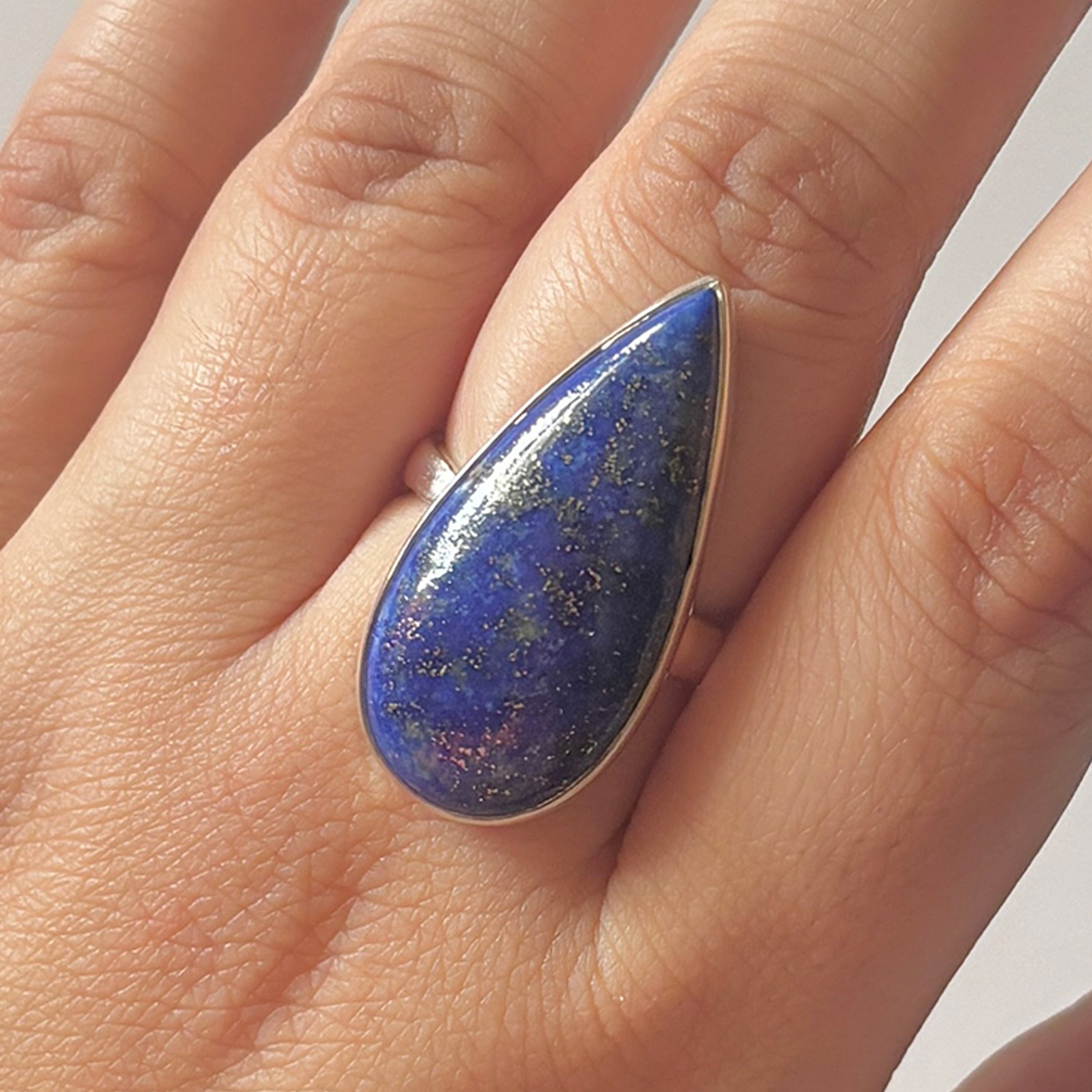 Lapis Ring-(LLP-2-27)