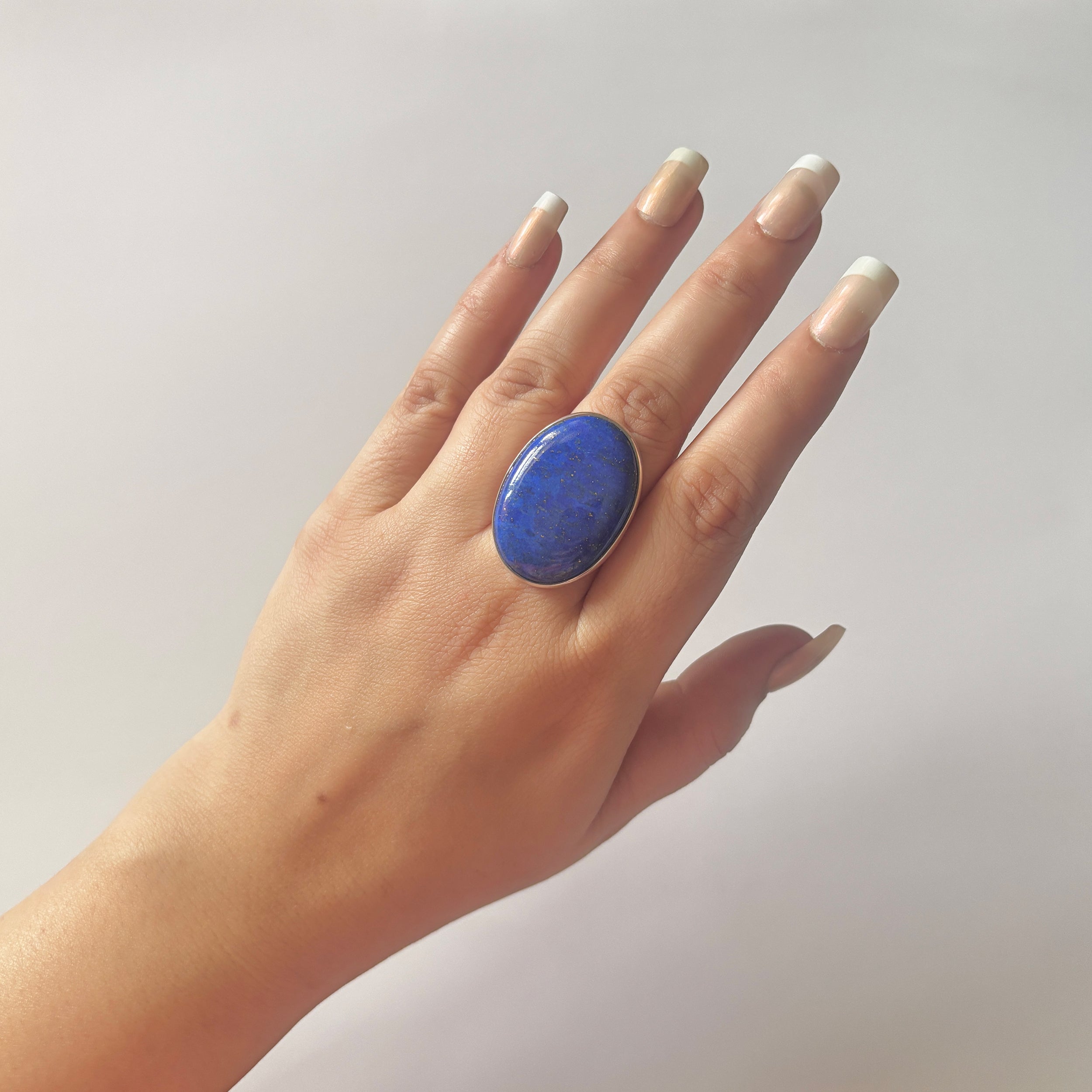 Lapis Ring-(LLP-2-28)
