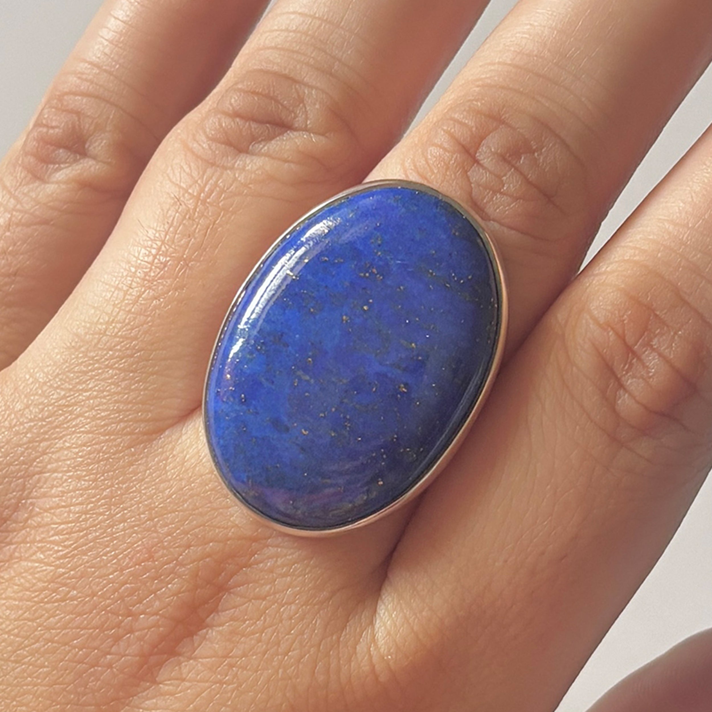 Lapis Ring-(LLP-2-28)