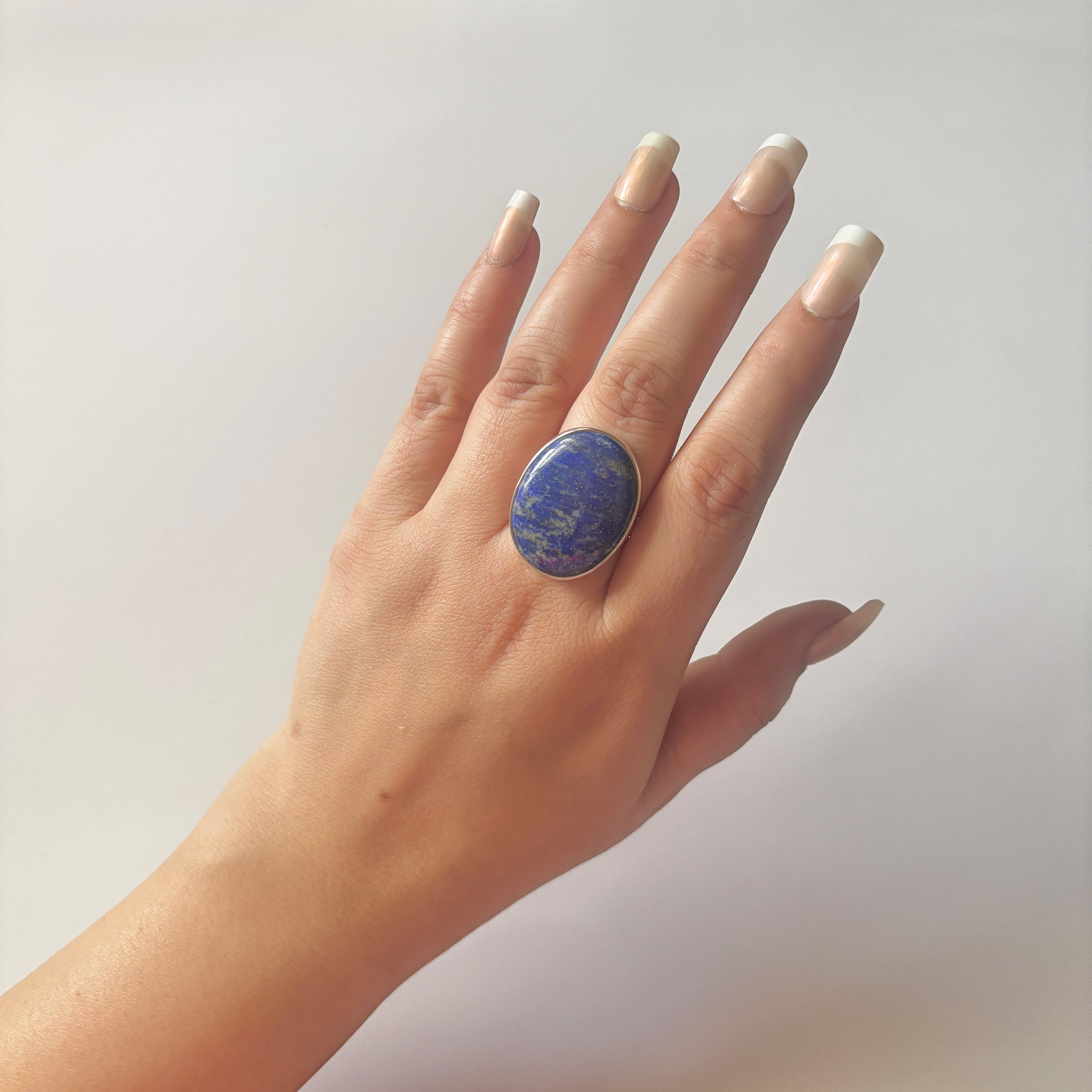 Lapis Ring-(LLP-2-3)