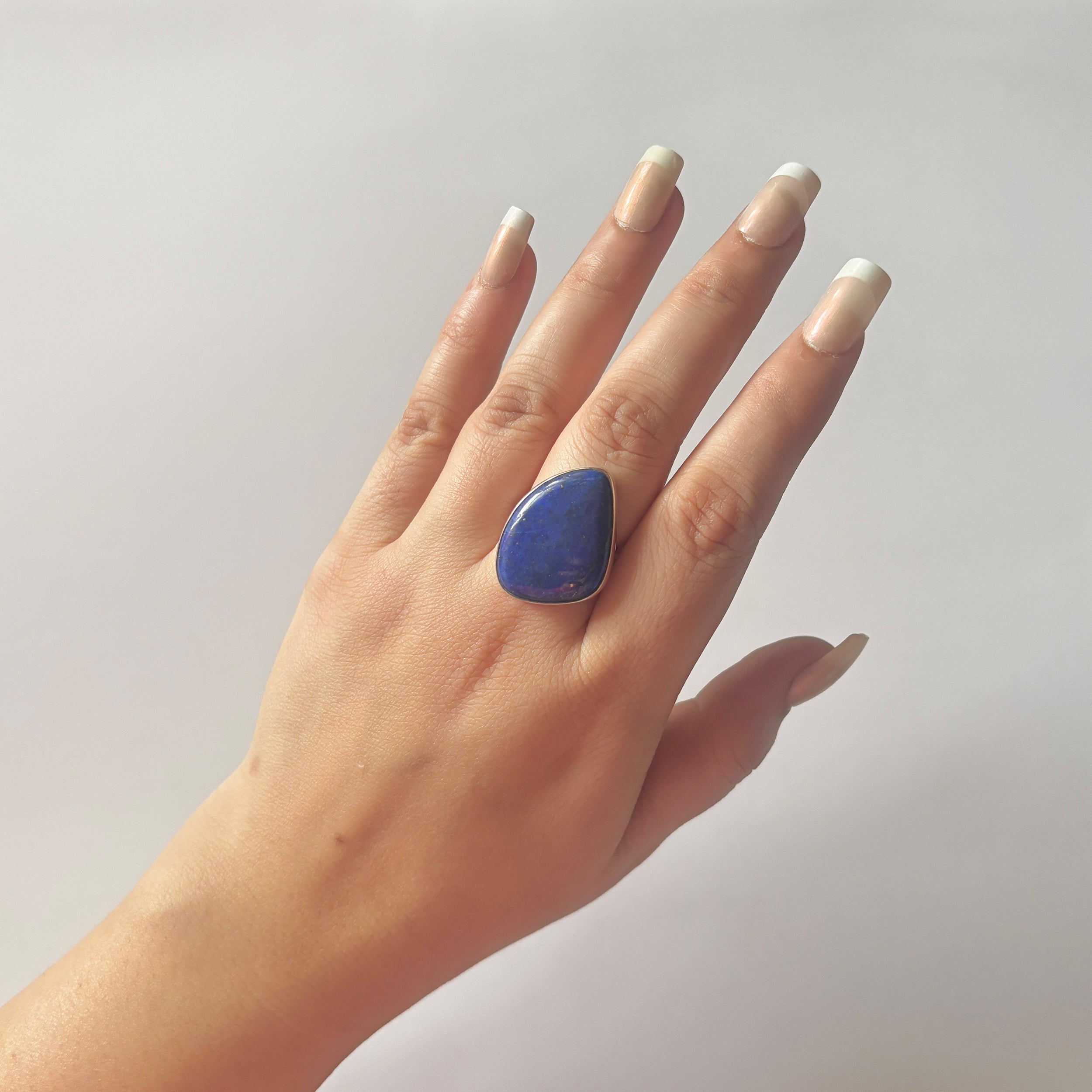 Lapis Ring-(LLP-2-5)