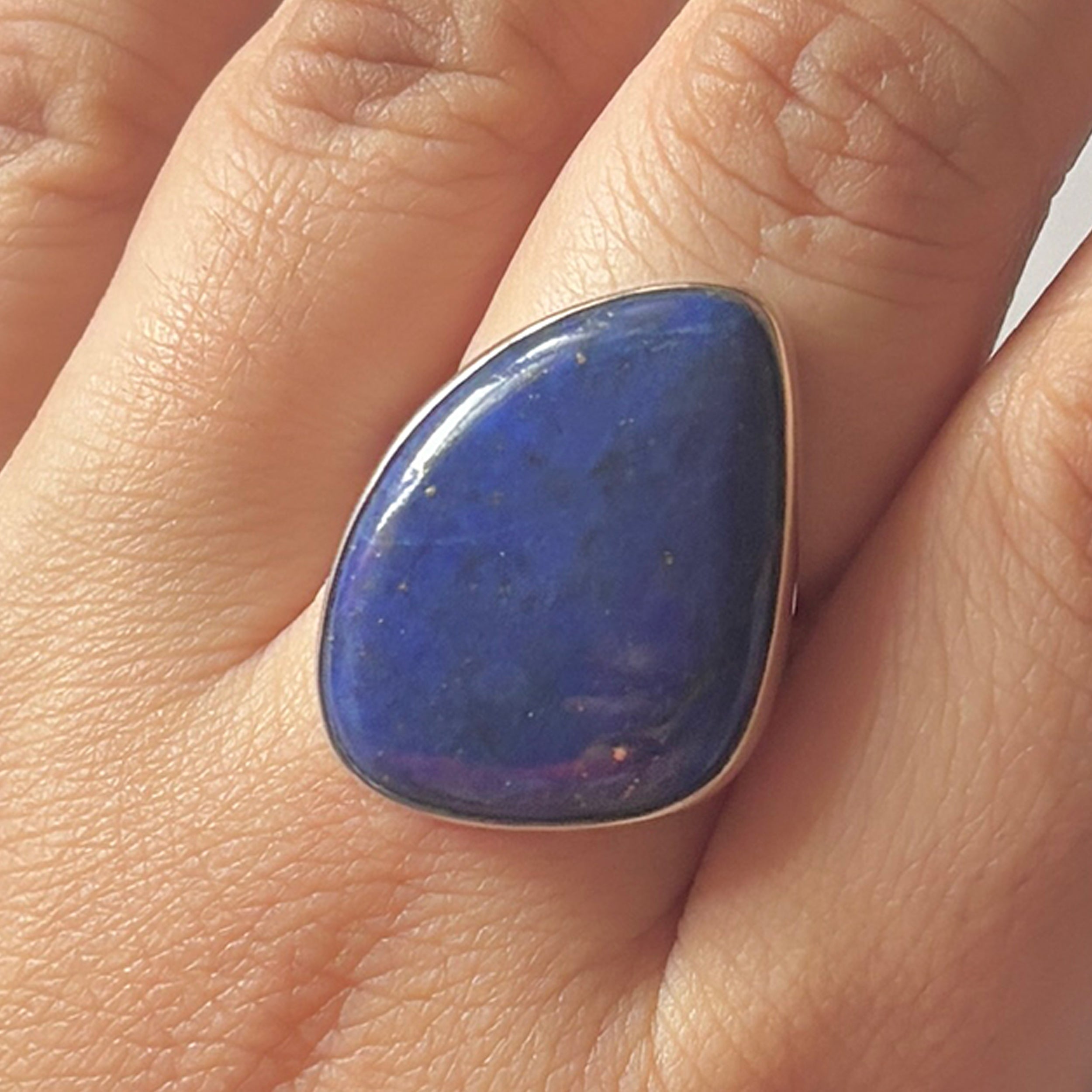 Lapis Ring-(LLP-2-5)