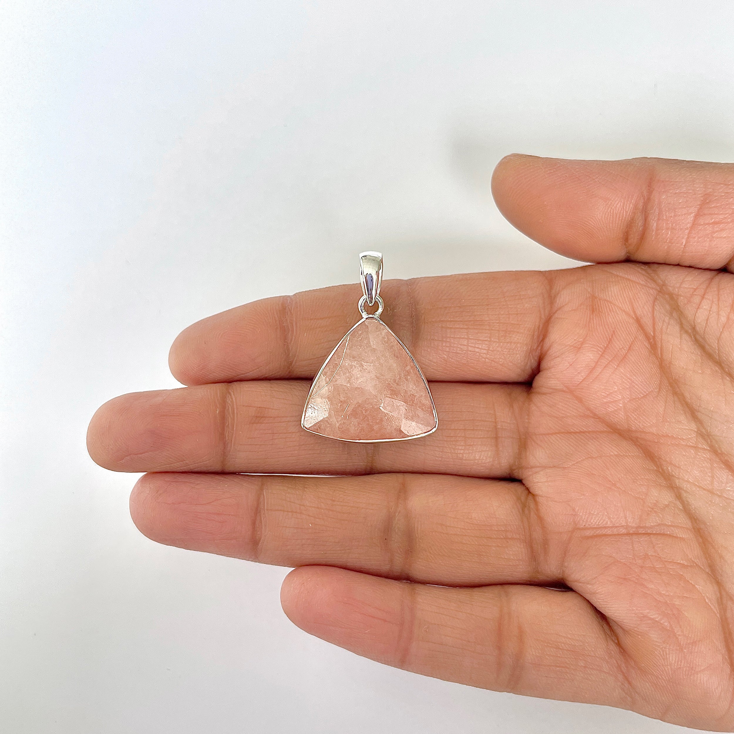 Morganite Pendant-(MGN-1-7)